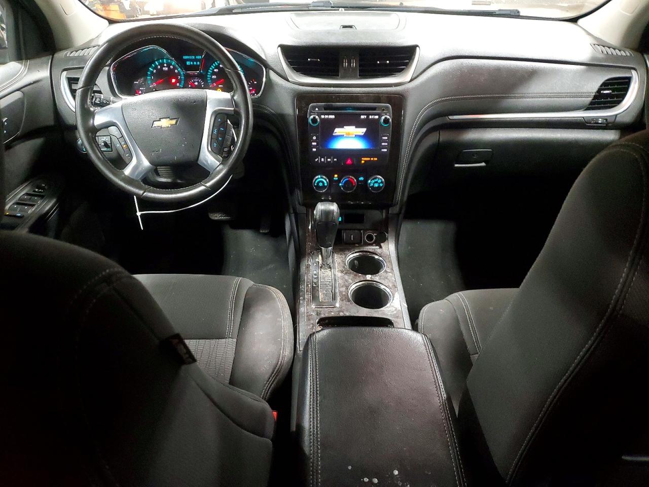 2015 Chevrolet Traverse Lt Gray vin: 1GNKVGKD1FJ308257