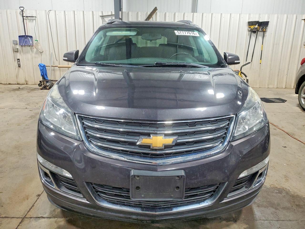 2015 Chevrolet Traverse Lt Gray vin: 1GNKVGKD1FJ308257