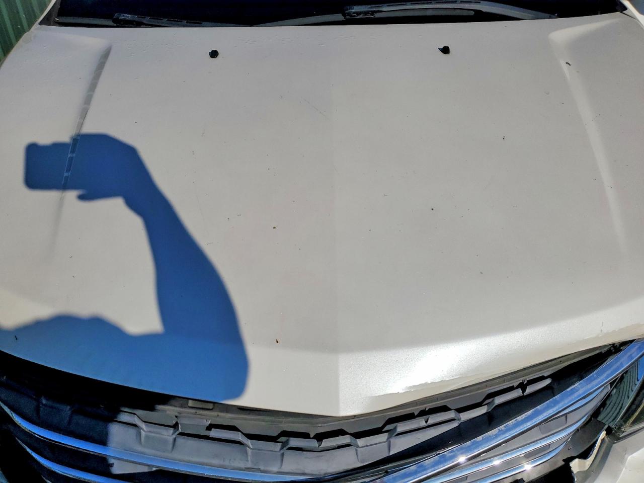 2013 Chevrolet Traverse Lt White vin: 1GNKVGKD2DJ165705