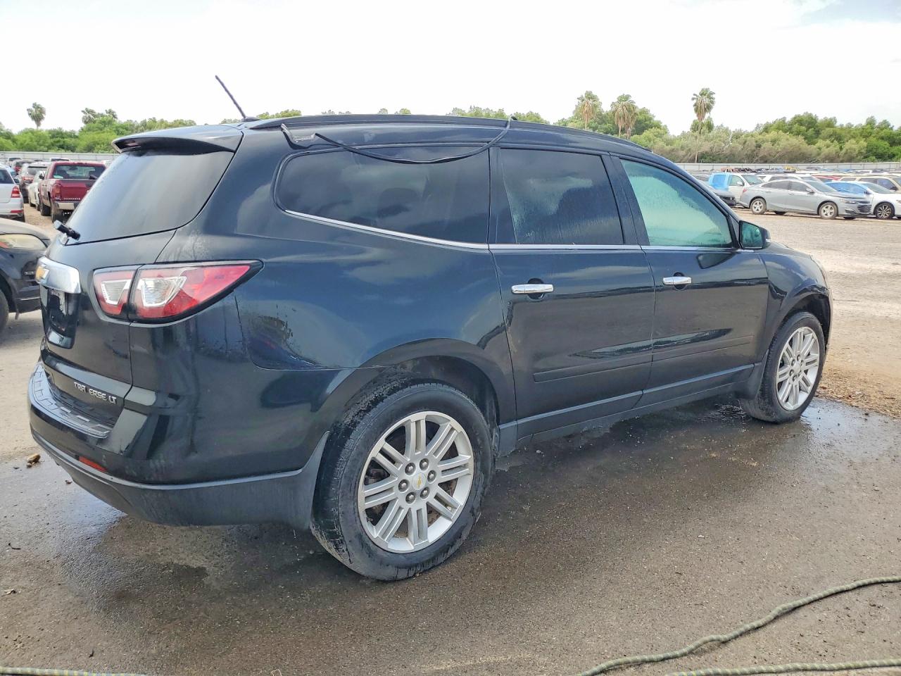 2013 Chevrolet Traverse Lt Черный vin: 1GNKVGKD2DJ269790