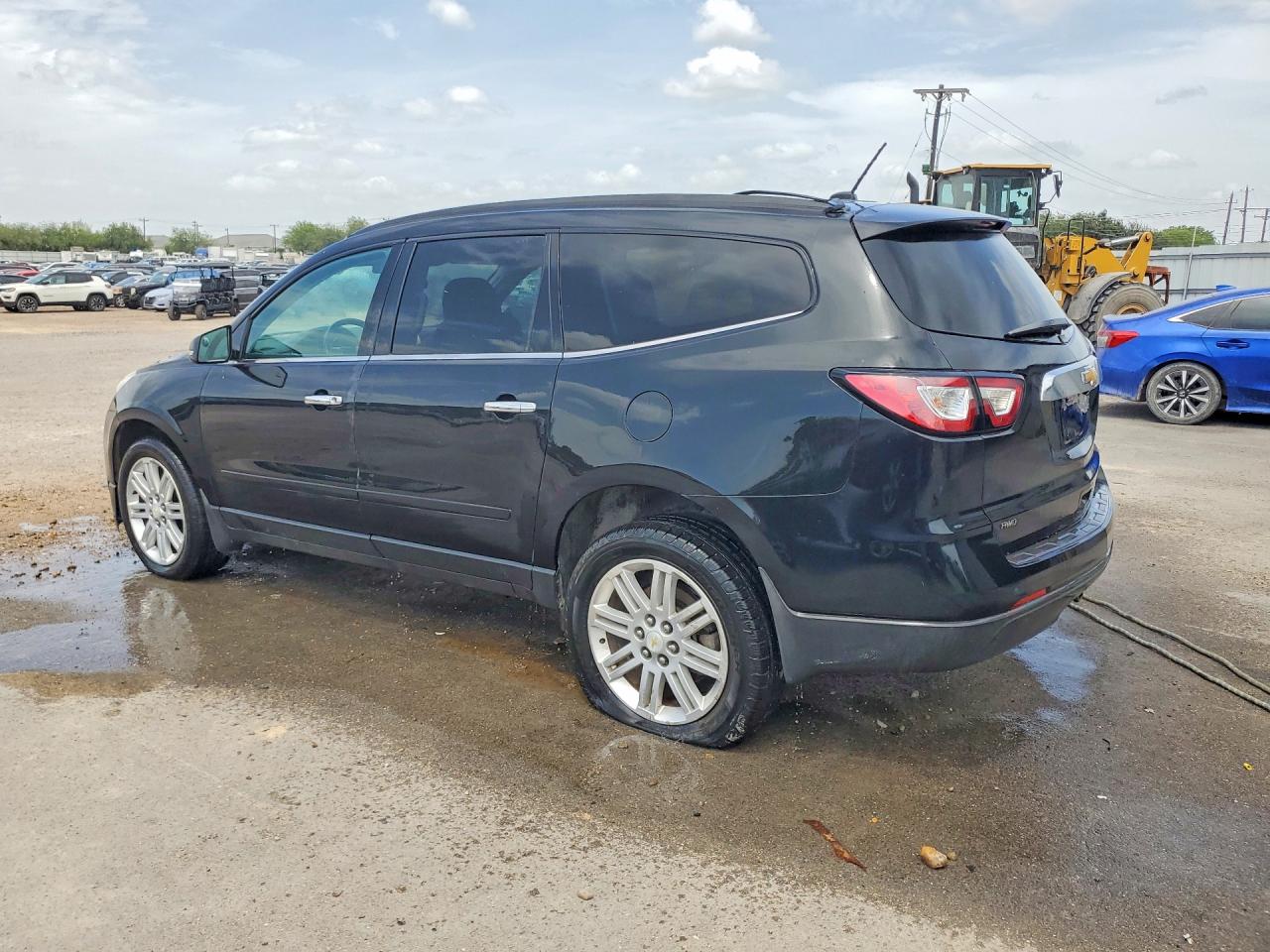 2013 Chevrolet Traverse Lt Черный vin: 1GNKVGKD2DJ269790