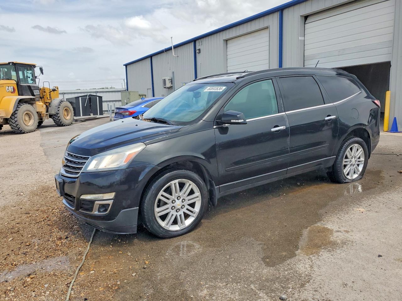 2013 Chevrolet Traverse Lt Black vin: 1GNKVGKD2DJ269790