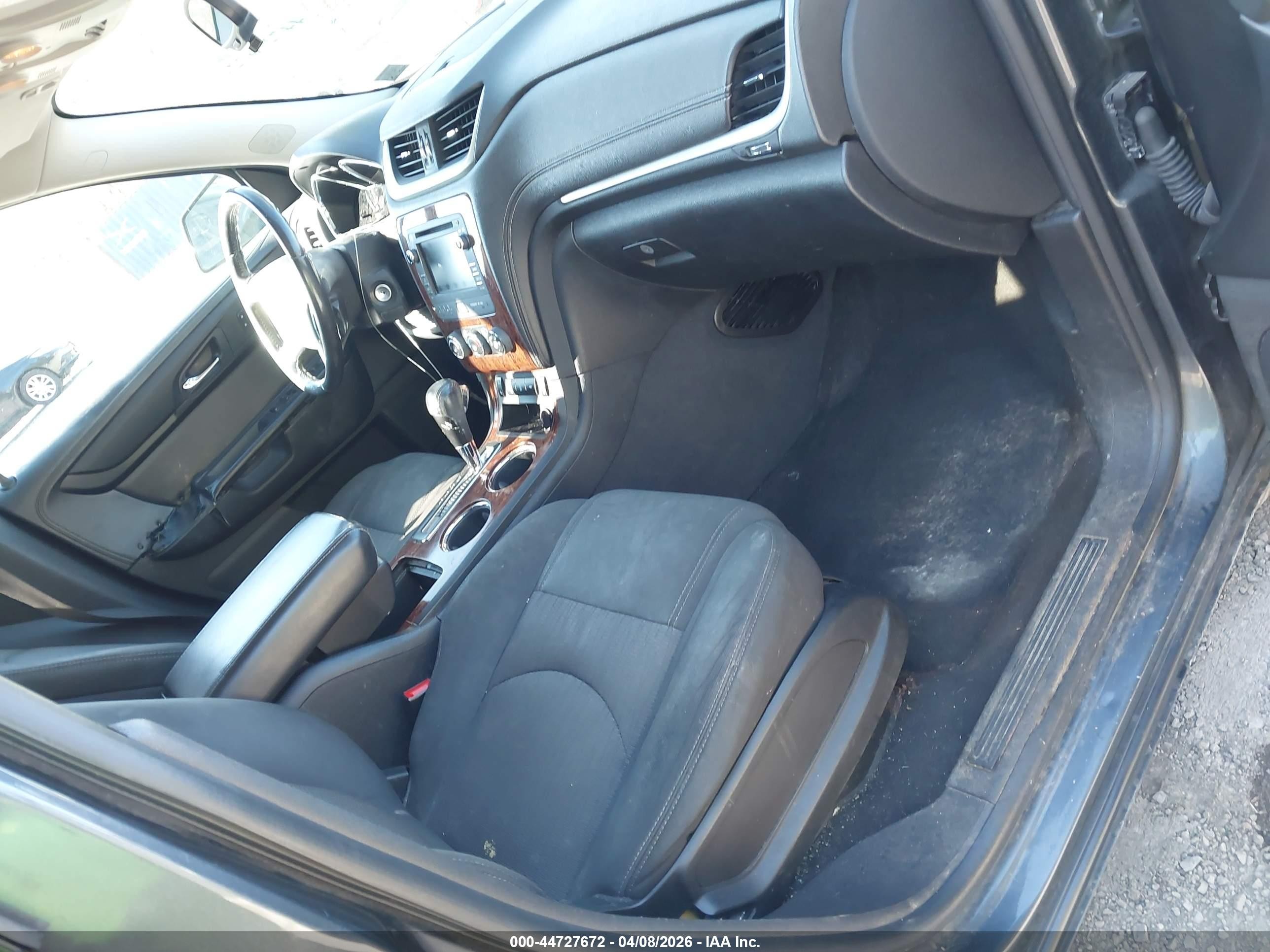 2014 Chevrolet Traverse 1lt Gray vin: 1GNKVGKD2EJ100869