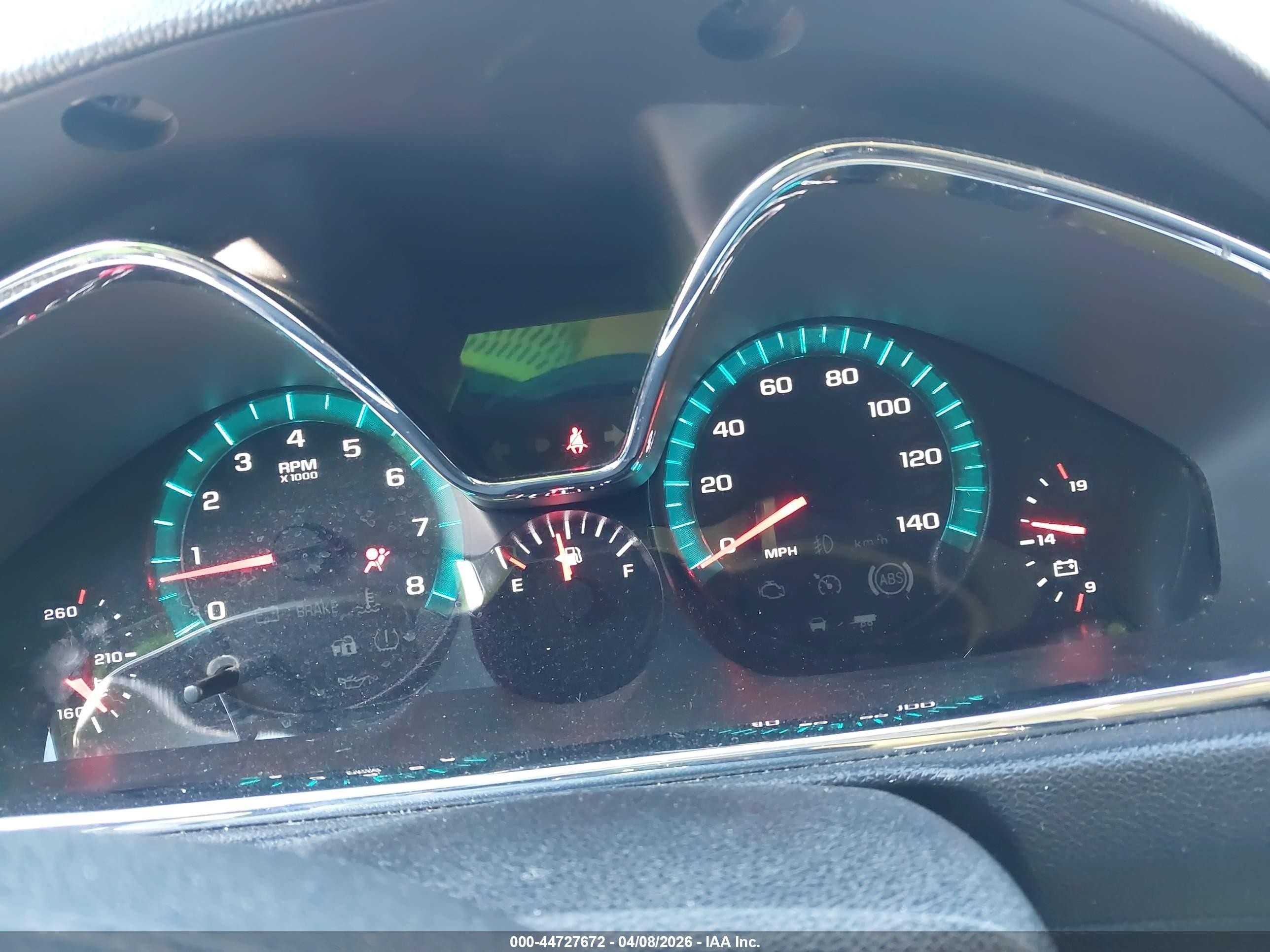 2014 Chevrolet Traverse 1lt Gray vin: 1GNKVGKD2EJ100869