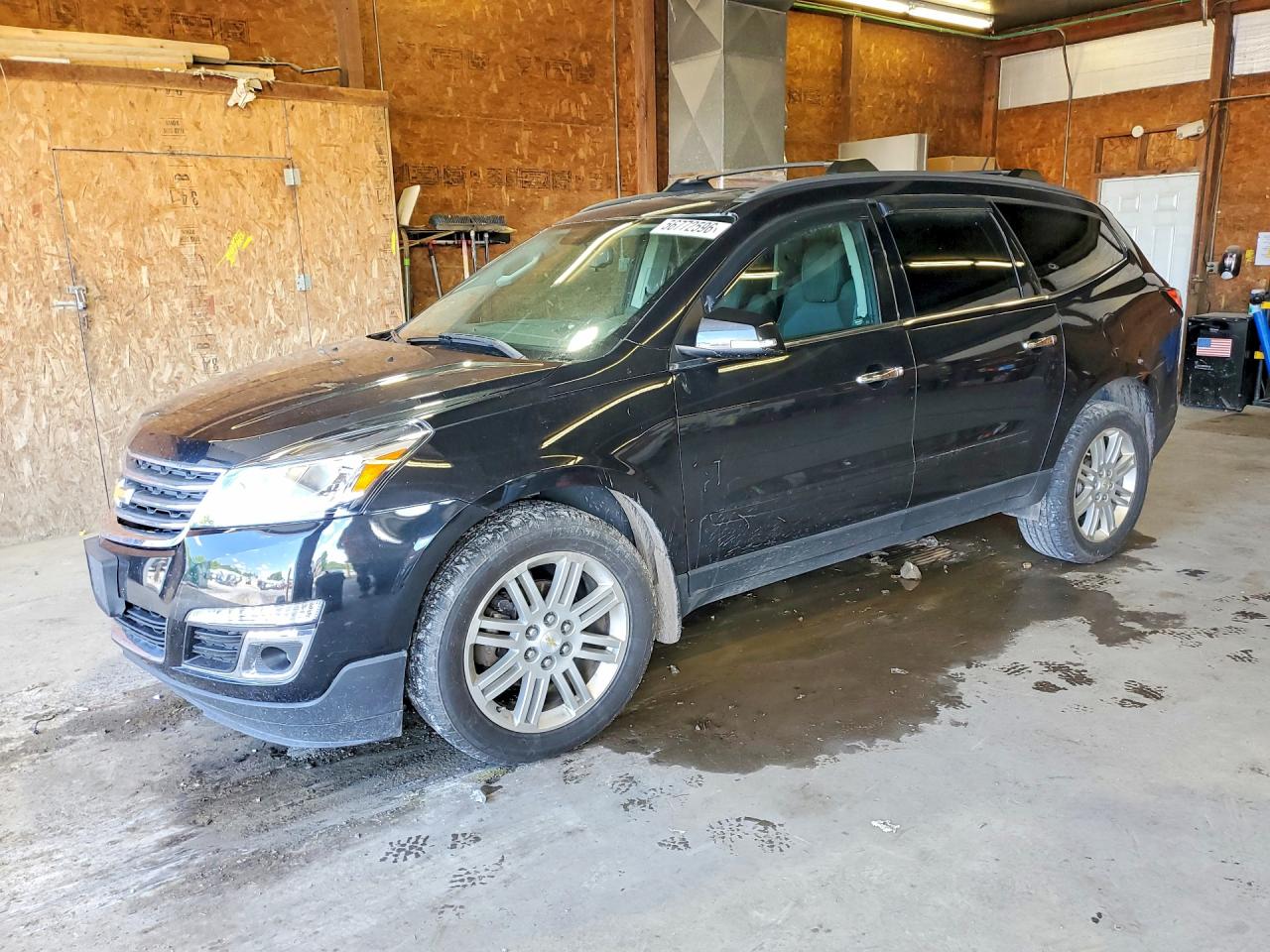 2014 Chevrolet Traverse Lt Black vin: 1GNKVGKD2EJ105358