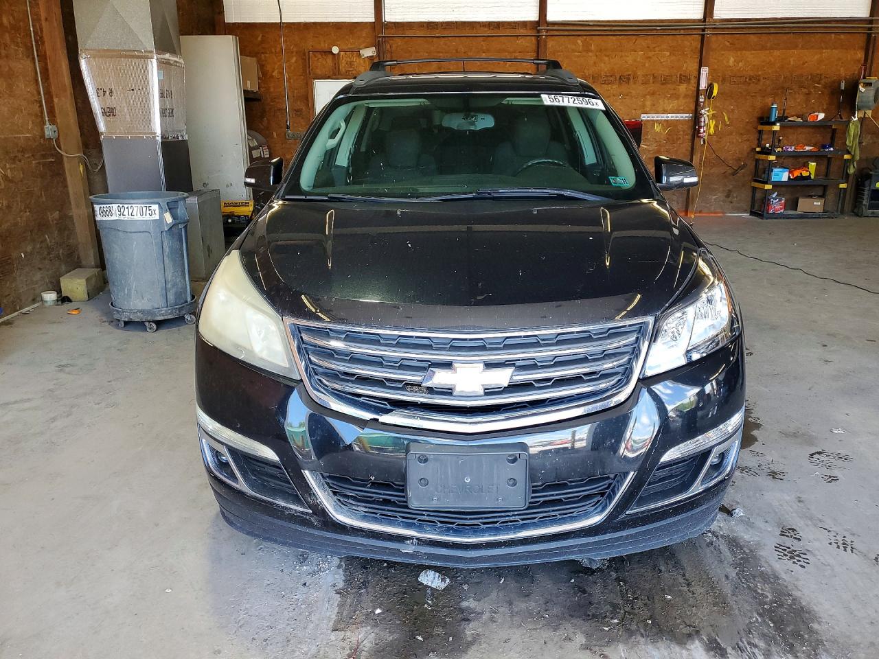 2014 Chevrolet Traverse Lt Black vin: 1GNKVGKD2EJ105358
