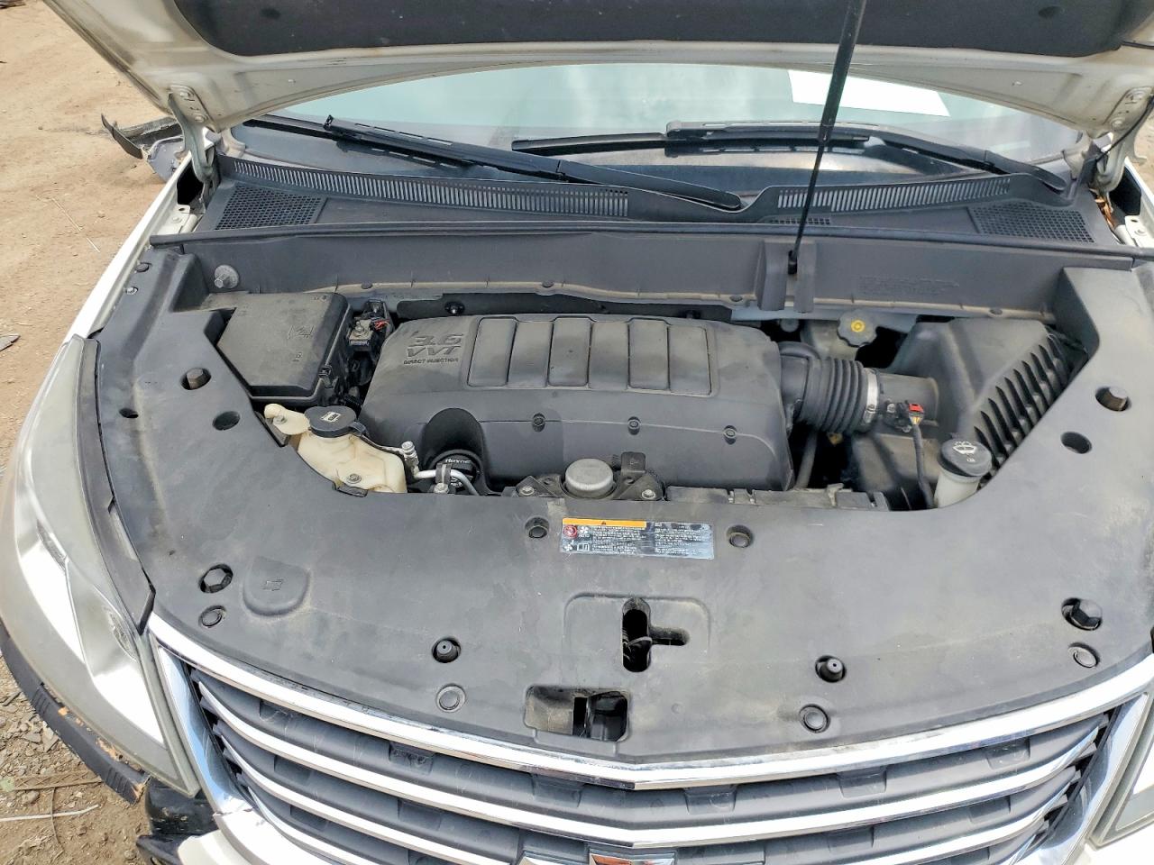 2014 Chevrolet Traverse Lt Белый vin: 1GNKVGKD2EJ189794
