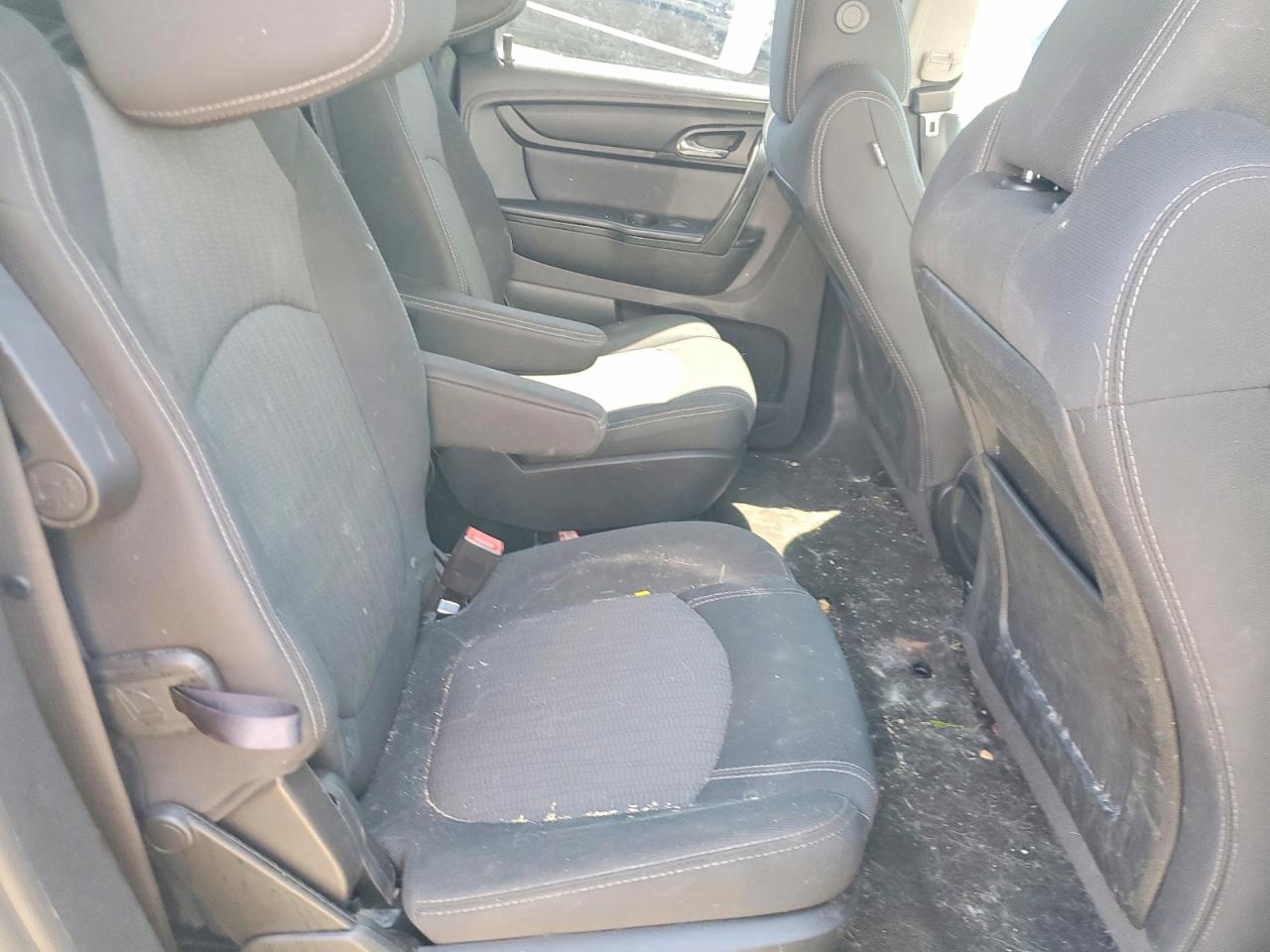 2014 Chevrolet Traverse Lt Белый vin: 1GNKVGKD2EJ189794
