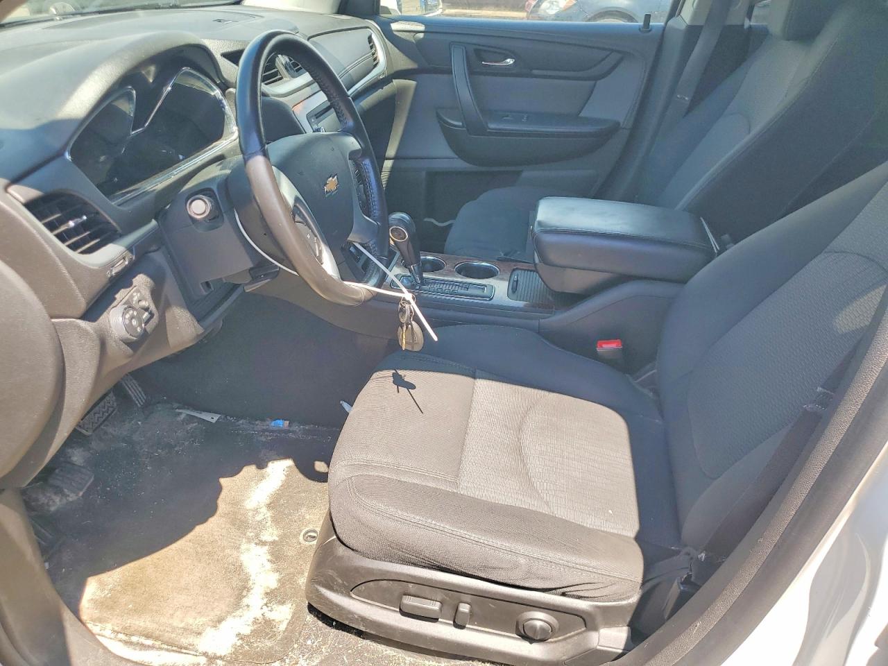 2014 Chevrolet Traverse Lt Белый vin: 1GNKVGKD2EJ189794