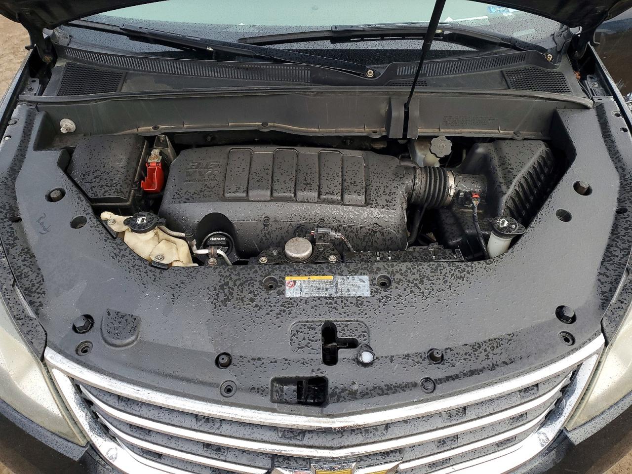 2014 Chevrolet Traverse Lt Black vin: 1GNKVGKD2EJ256202