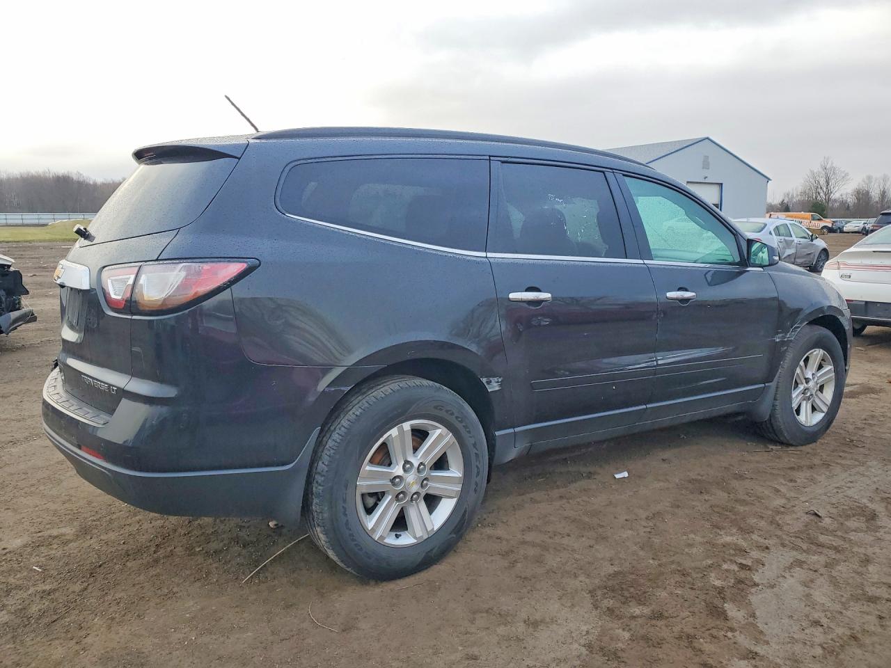 2014 Chevrolet Traverse Lt Black vin: 1GNKVGKD2EJ256202