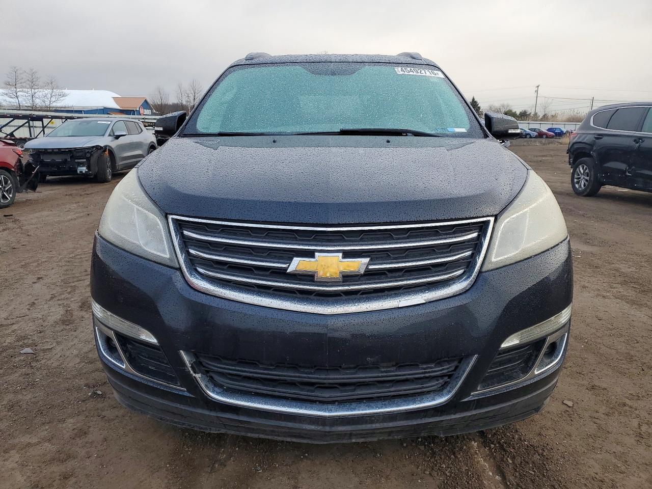 2014 Chevrolet Traverse Lt Black vin: 1GNKVGKD2EJ256202