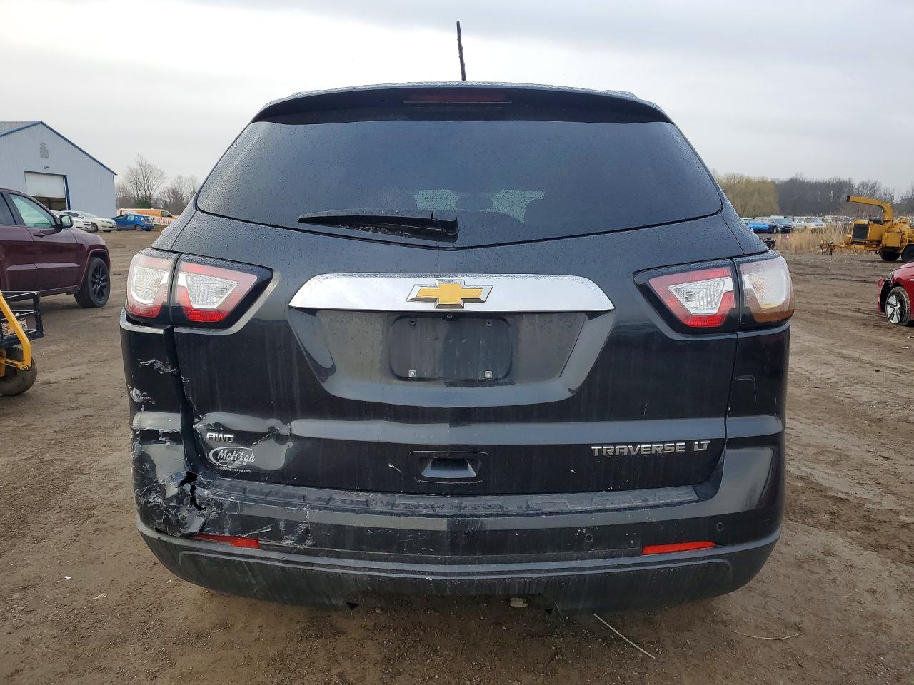 2014 Chevrolet Traverse Lt Black vin: 1GNKVGKD2EJ256202