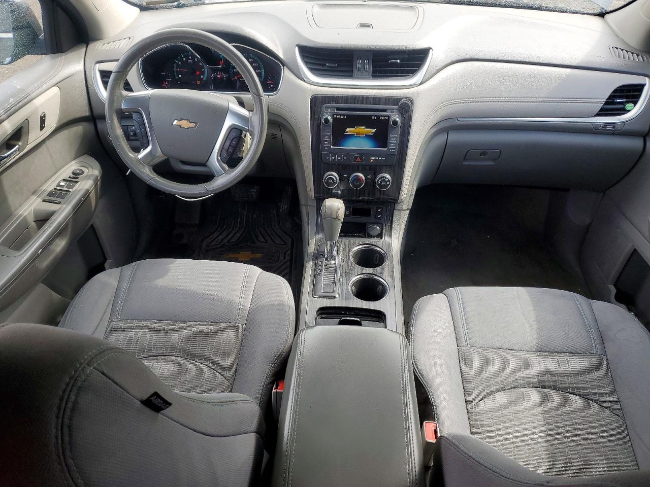 2014 Chevrolet Traverse Lt Black vin: 1GNKVGKD2EJ256202