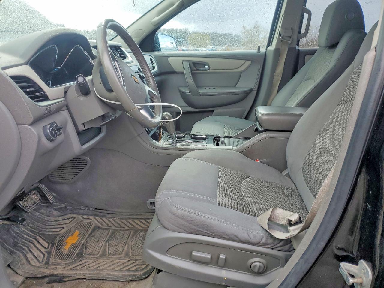 2014 Chevrolet Traverse Lt Black vin: 1GNKVGKD2EJ256202