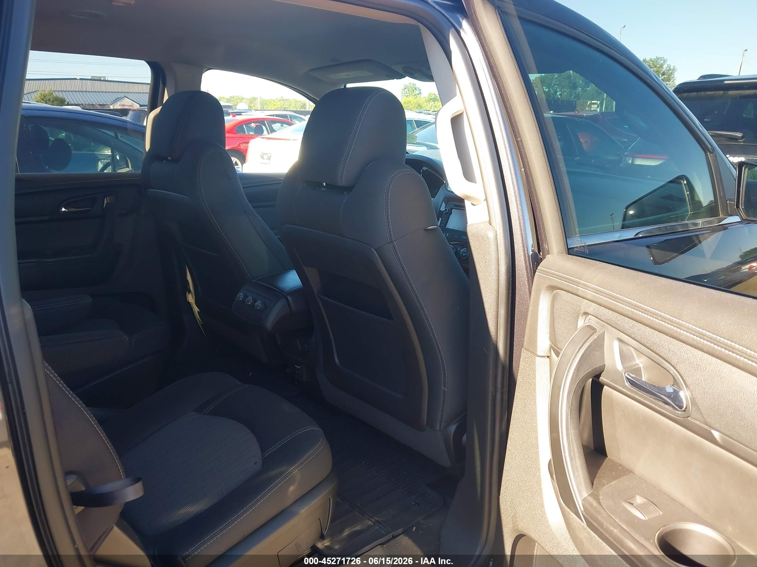 2014 Chevrolet Traverse 1lt Gray vin: 1GNKVGKD2EJ296991