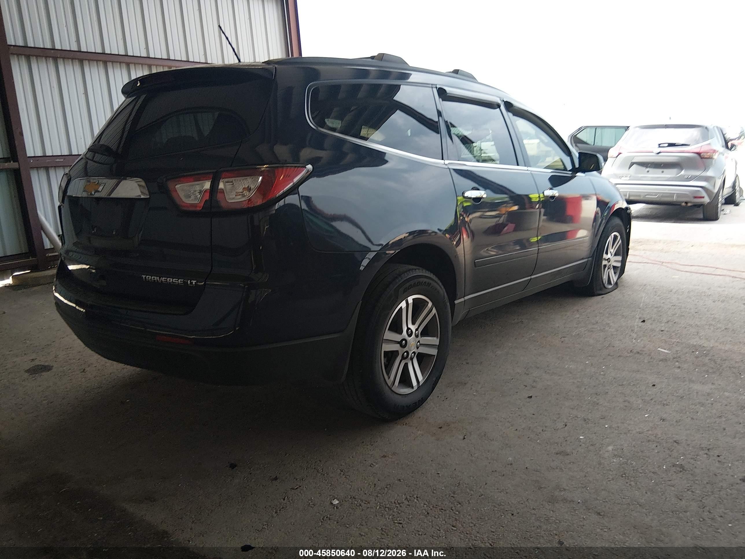 2015 Chevrolet Traverse Lt Navy vin: 1GNKVGKD2FJ226960