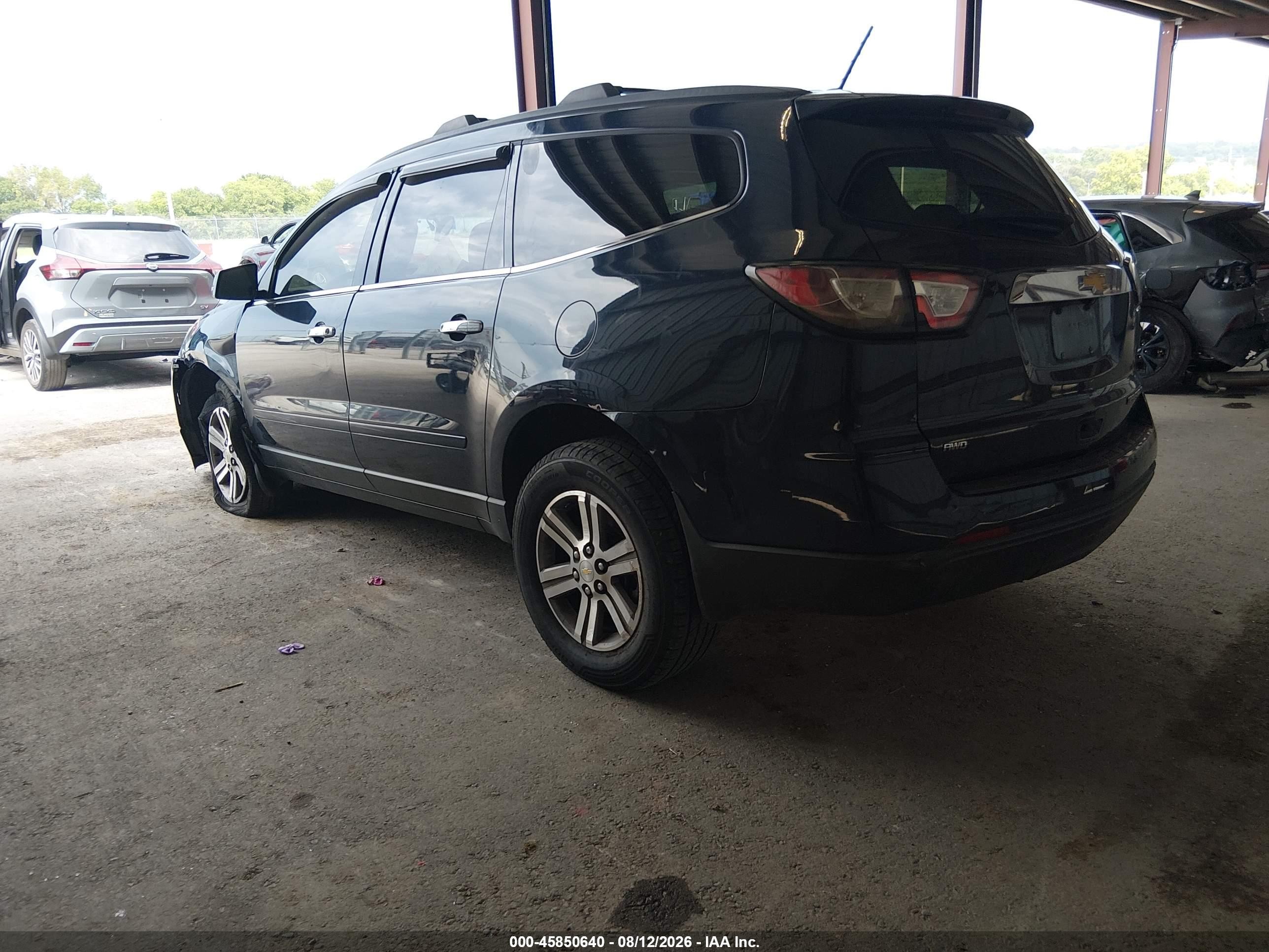 2015 Chevrolet Traverse Lt Navy vin: 1GNKVGKD2FJ226960