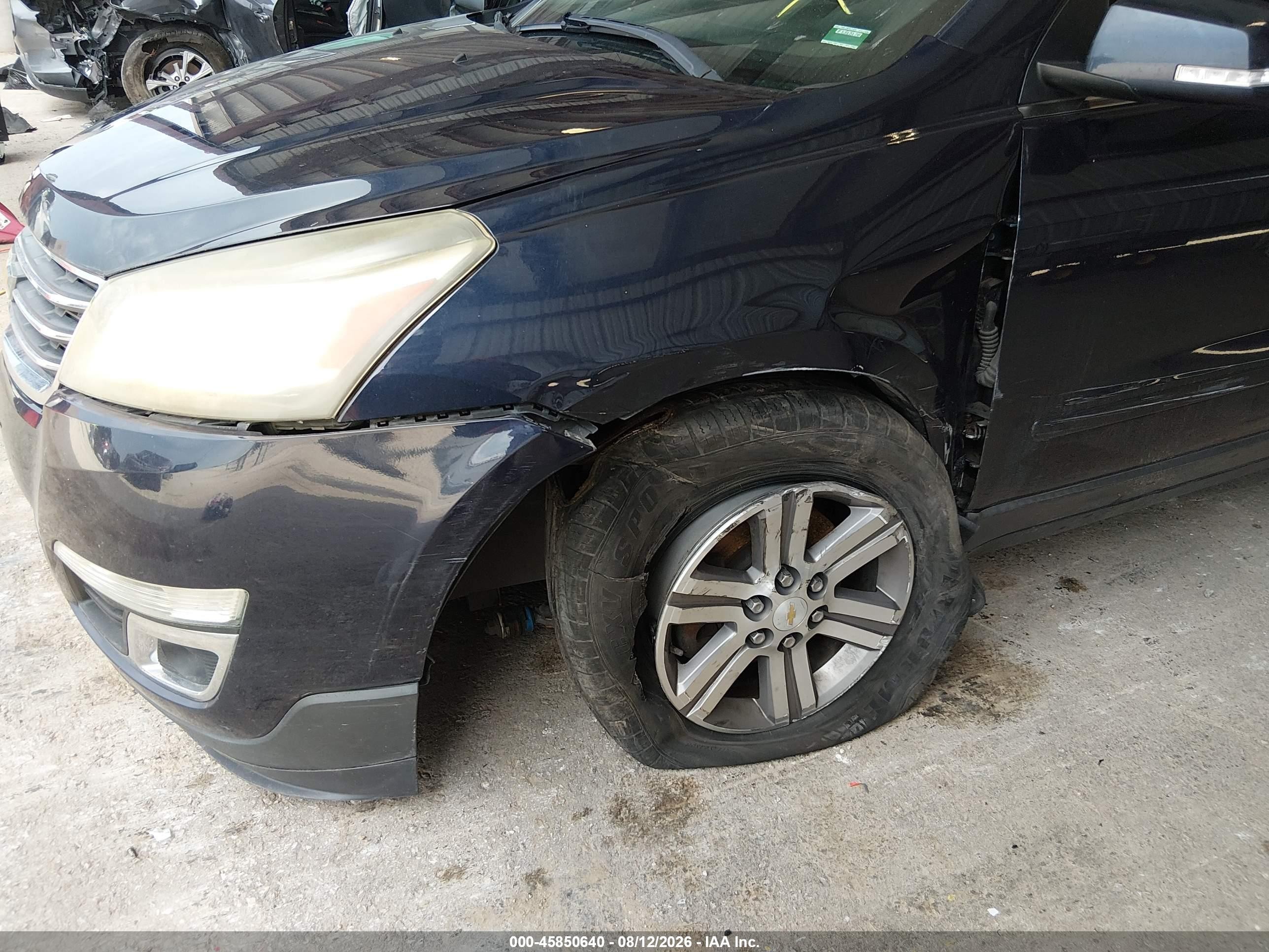 2015 Chevrolet Traverse Lt Navy vin: 1GNKVGKD2FJ226960