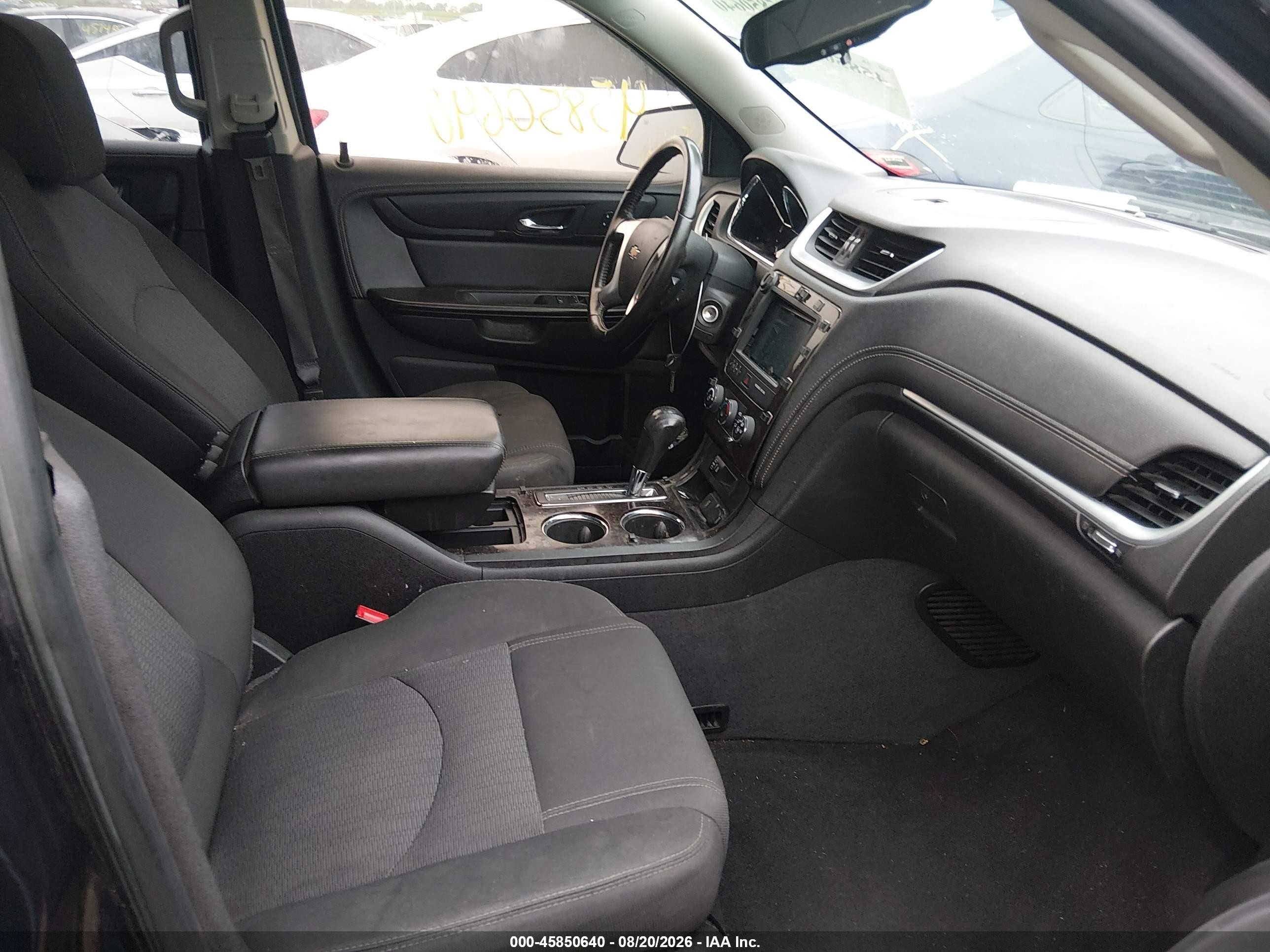 2015 Chevrolet Traverse Lt Navy vin: 1GNKVGKD2FJ226960