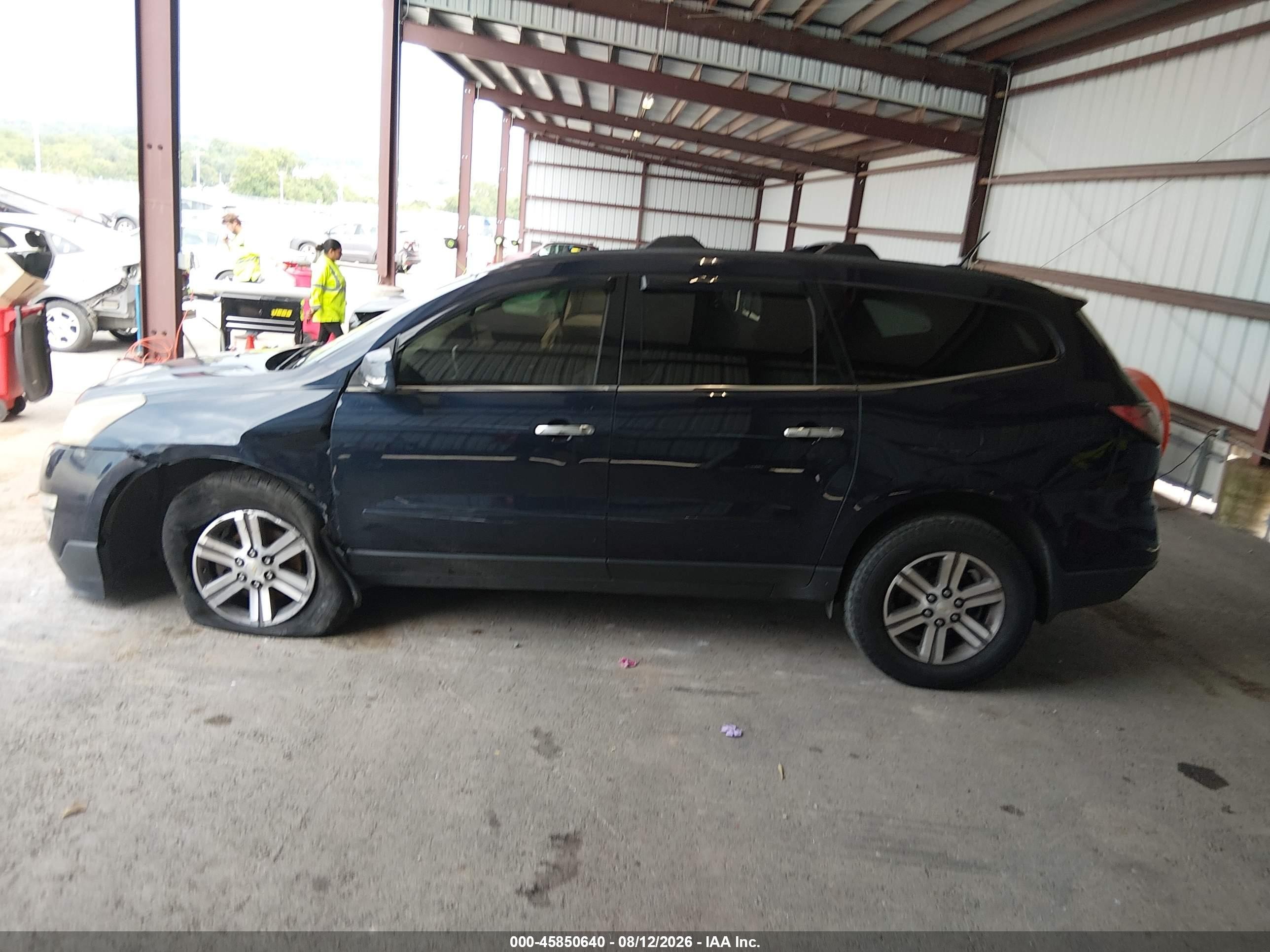 2015 Chevrolet Traverse Lt Navy vin: 1GNKVGKD2FJ226960