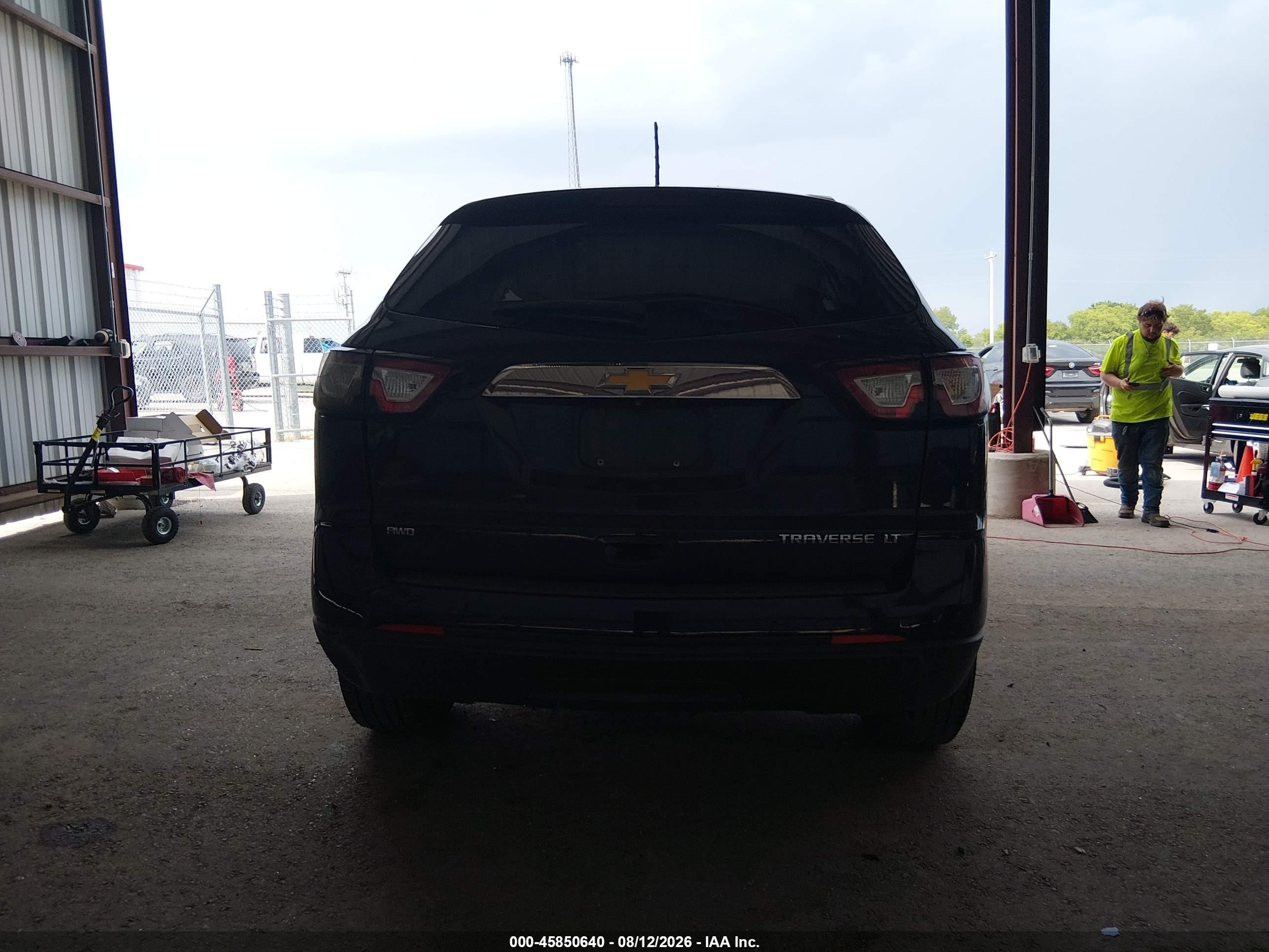 2015 Chevrolet Traverse Lt Navy vin: 1GNKVGKD2FJ226960
