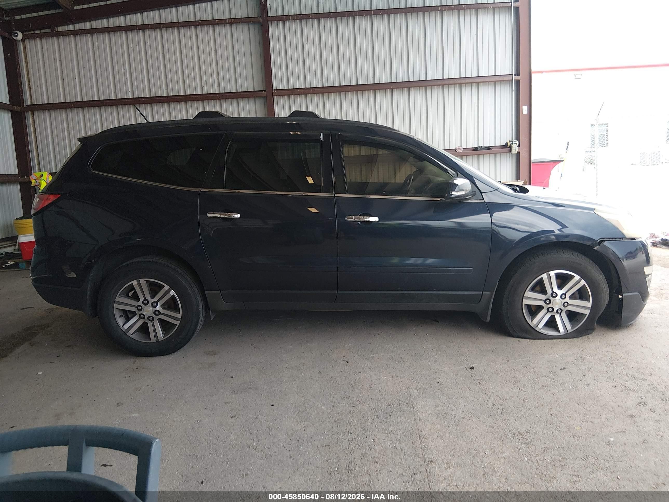 2015 Chevrolet Traverse Lt Navy vin: 1GNKVGKD2FJ226960