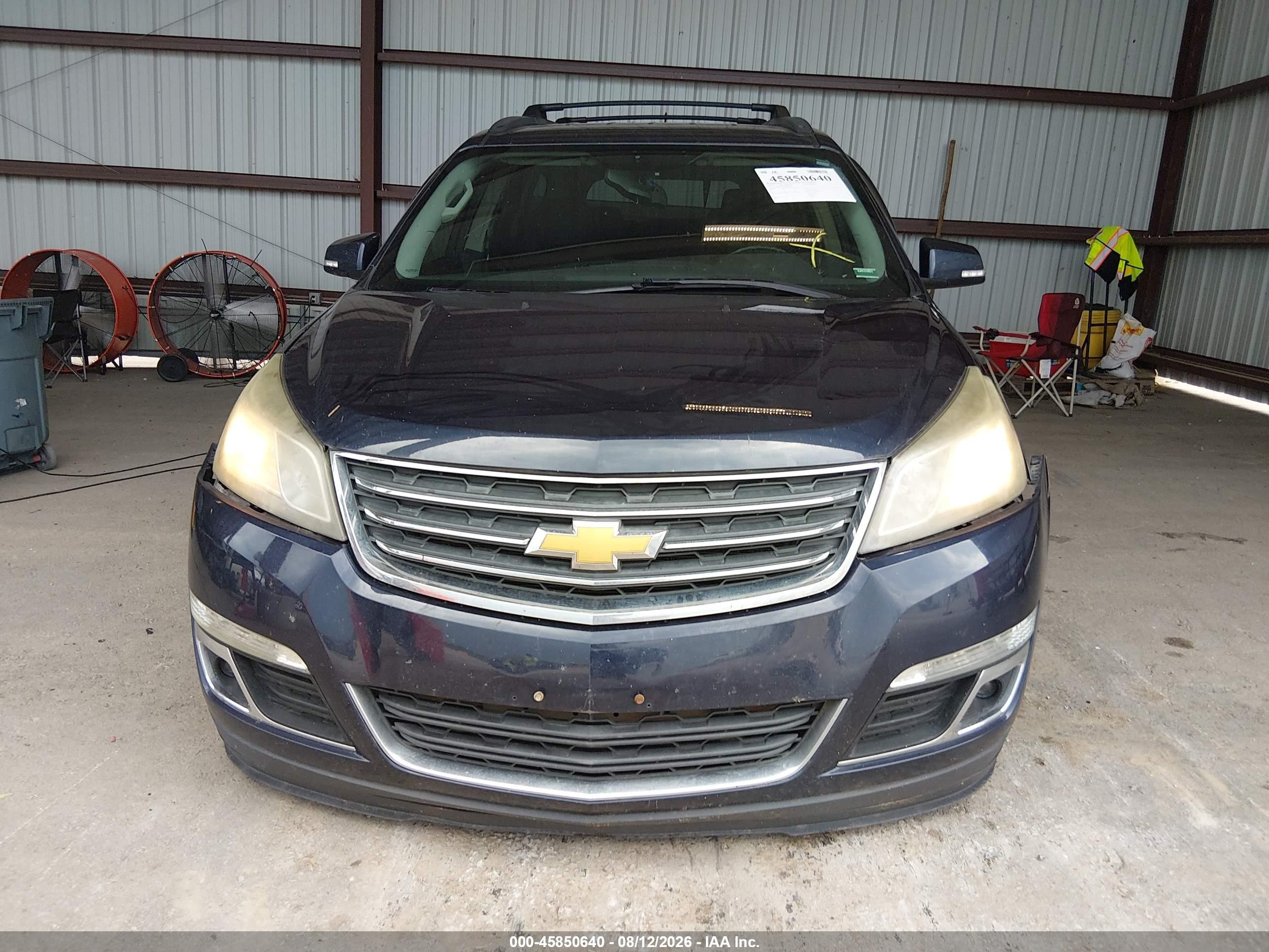 2015 Chevrolet Traverse Lt Navy vin: 1GNKVGKD2FJ226960