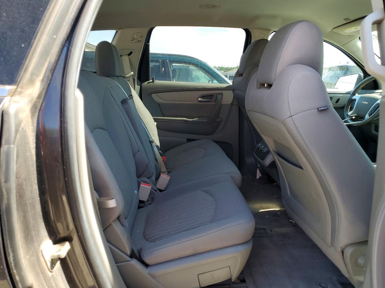 2015 Chevrolet Traverse Lt Gray vin: 1GNKVGKD2FJ300930