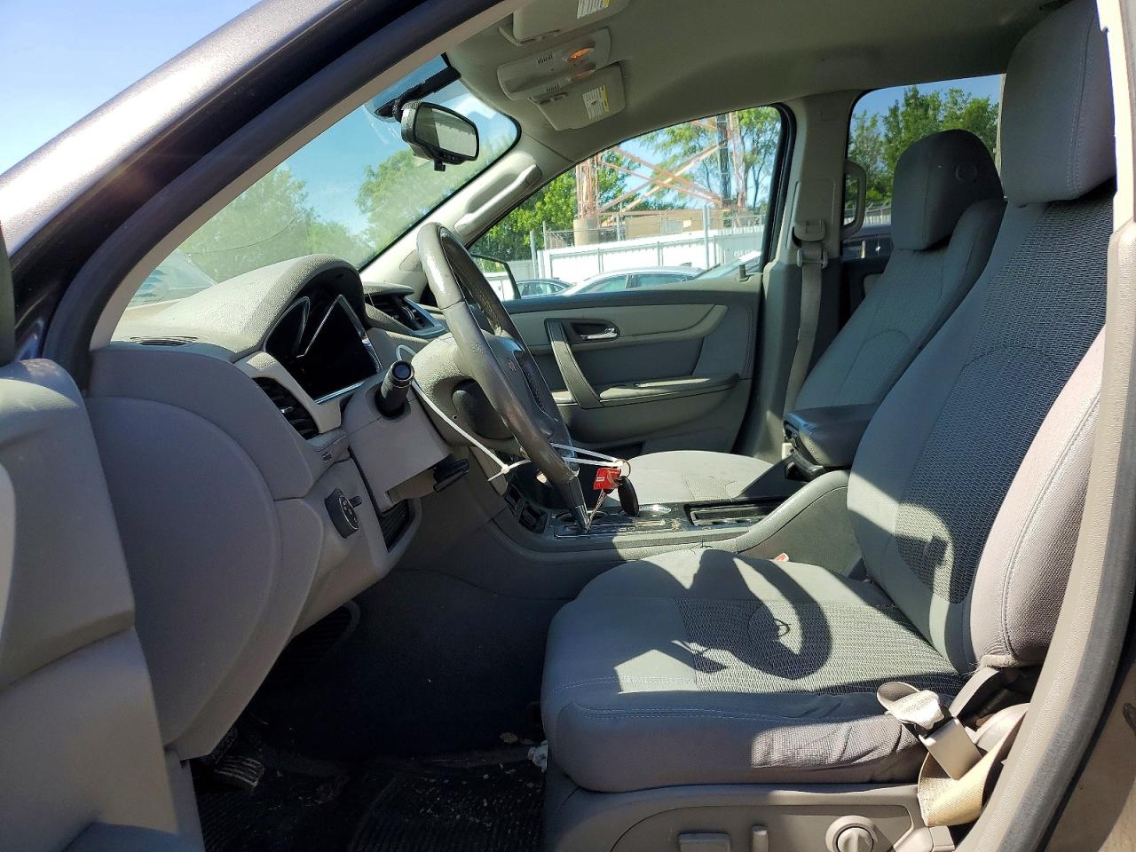 2015 Chevrolet Traverse Lt Gray vin: 1GNKVGKD2FJ300930