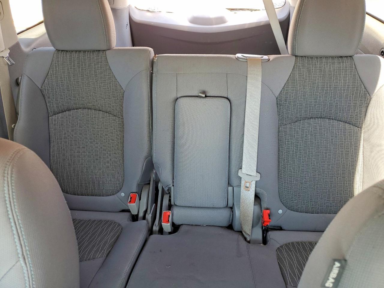 2015 Chevrolet Traverse Lt Gray vin: 1GNKVGKD2FJ300930