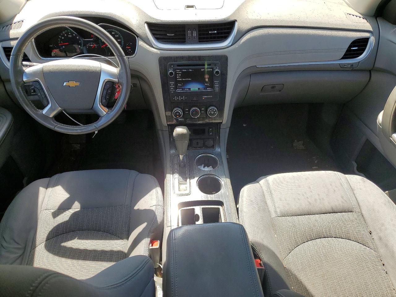 2015 Chevrolet Traverse Lt Gray vin: 1GNKVGKD2FJ300930