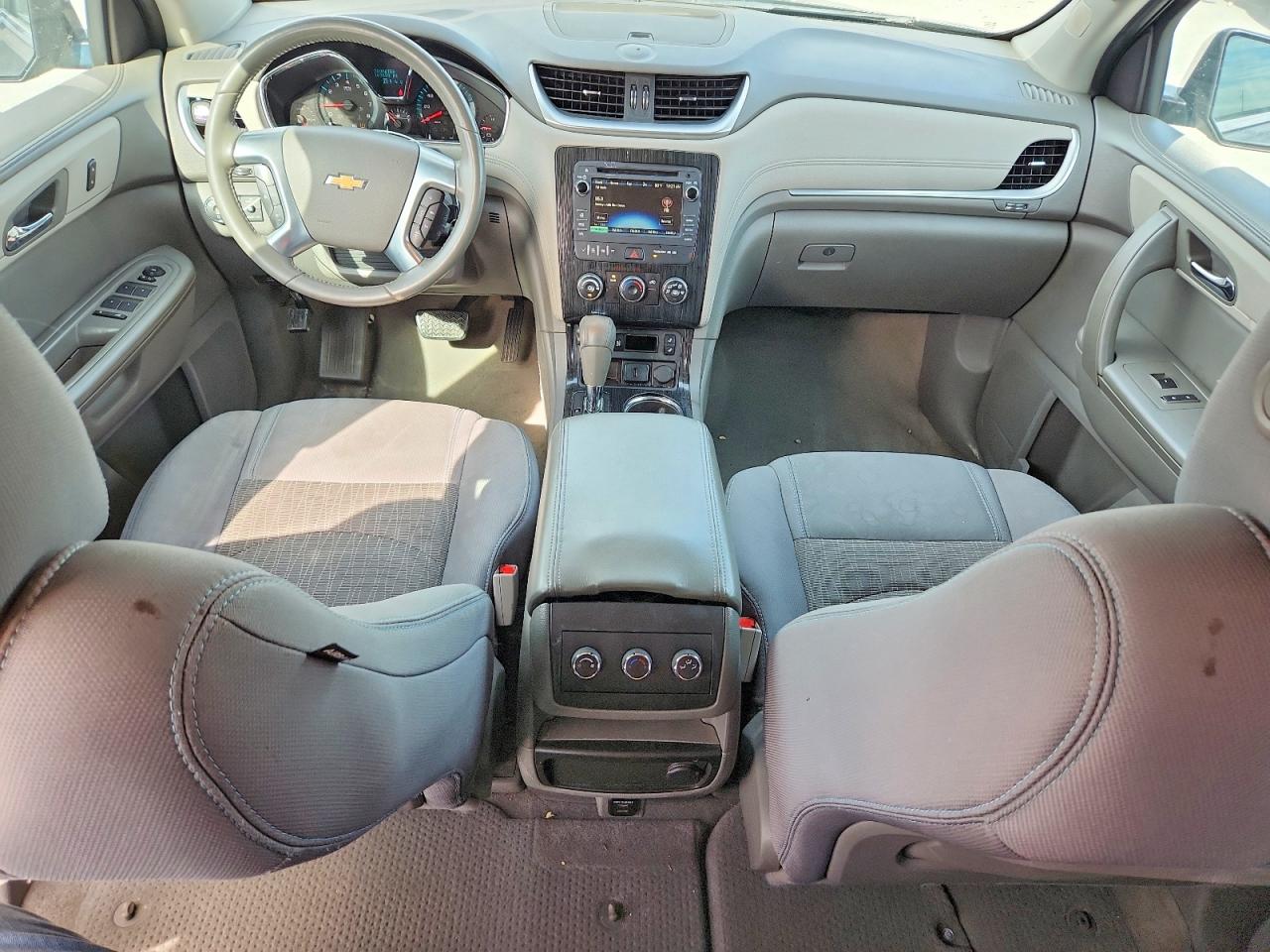 2015 Chevrolet Traverse Lt Черный vin: 1GNKVGKD2FJ323074
