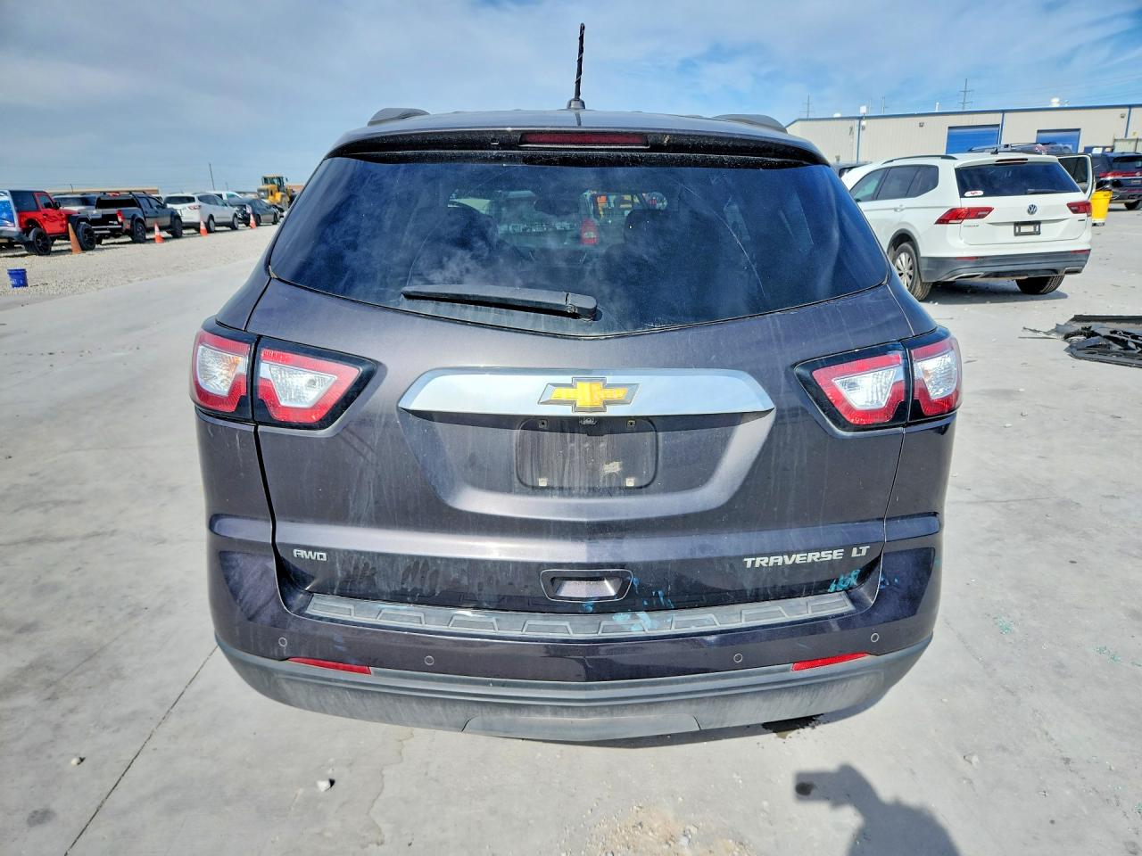 2015 Chevrolet Traverse Lt Черный vin: 1GNKVGKD2FJ323074