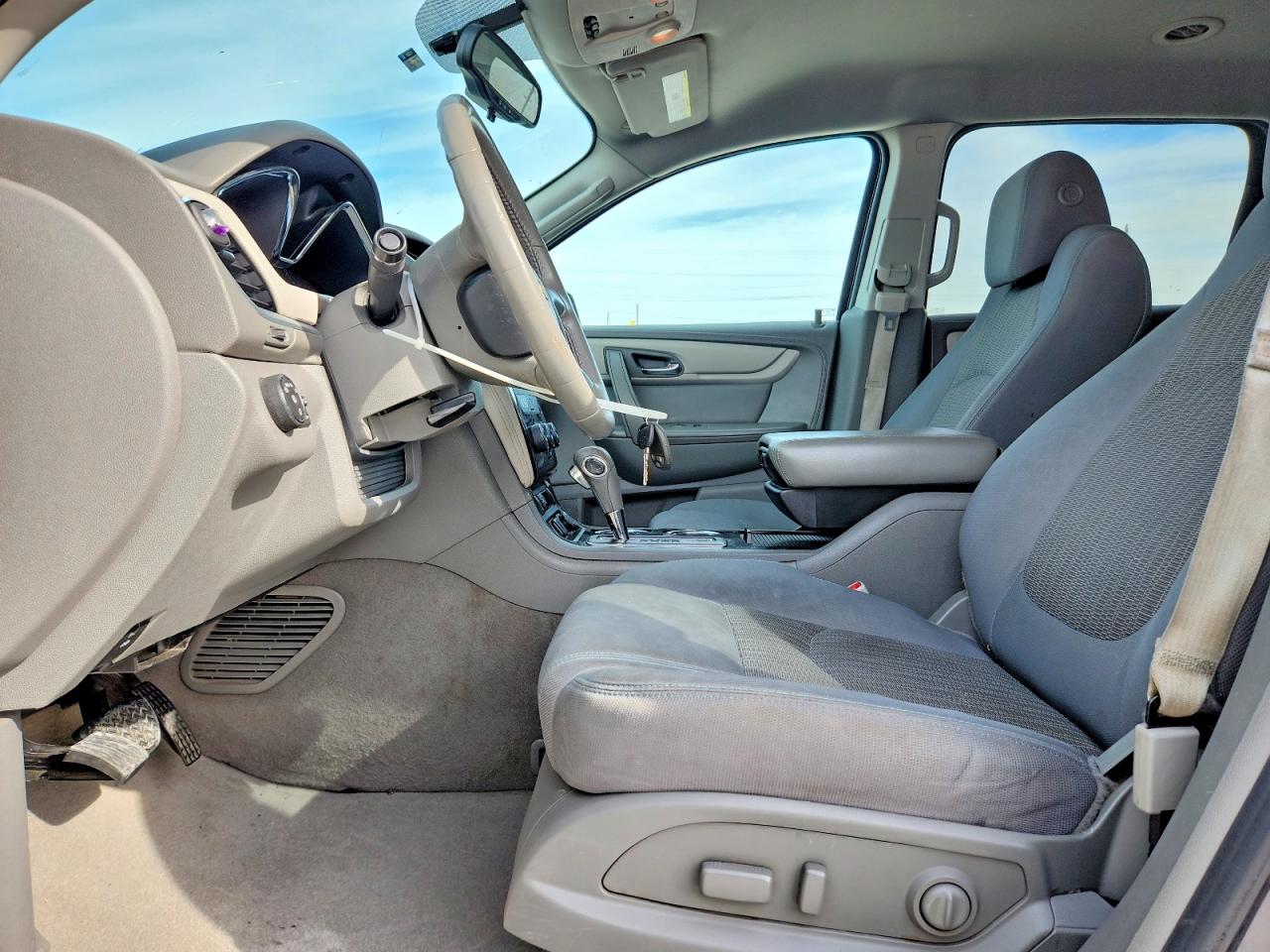 2015 Chevrolet Traverse Lt Черный vin: 1GNKVGKD2FJ323074