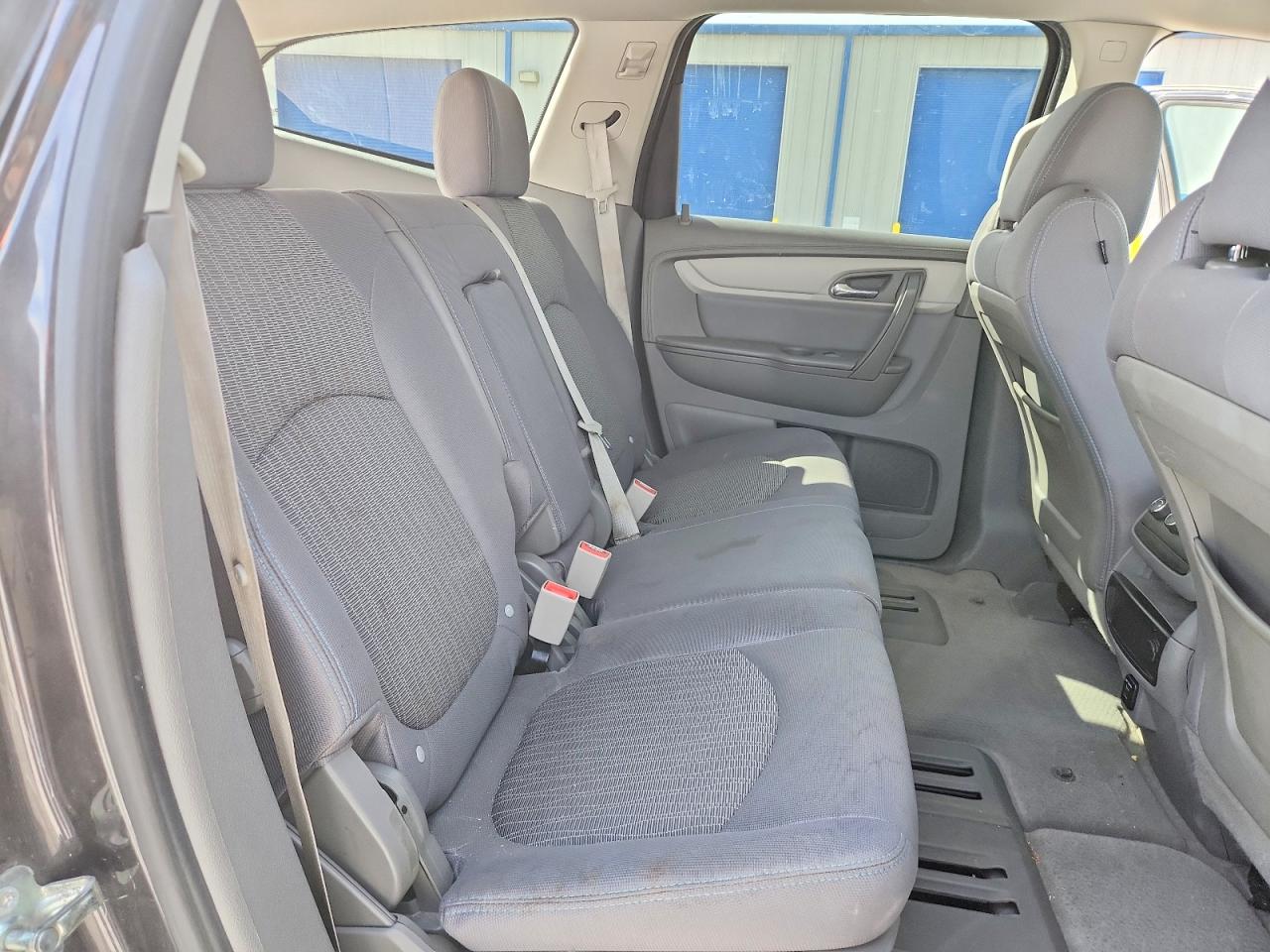 2015 Chevrolet Traverse Lt Черный vin: 1GNKVGKD2FJ323074