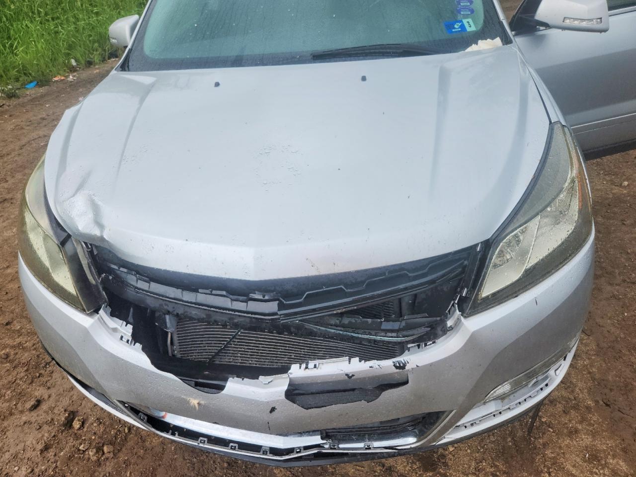 2015 Chevrolet Traverse Lt Silver vin: 1GNKVGKD2FJ346533