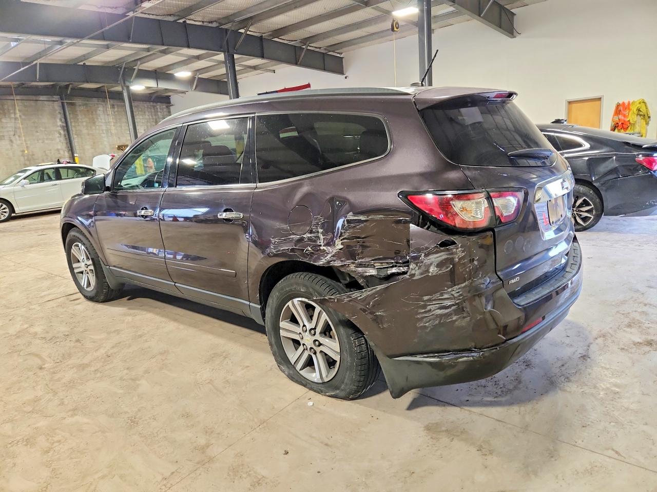 2015 Chevrolet Traverse Lt Purple vin: 1GNKVGKD2FJ359198