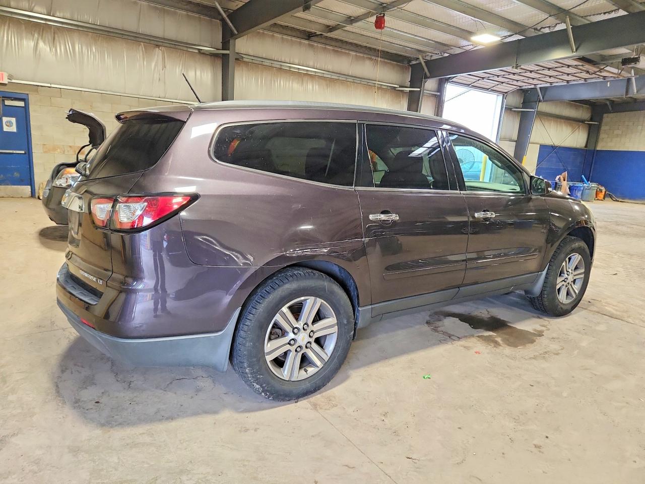 2015 Chevrolet Traverse Lt Purple vin: 1GNKVGKD2FJ359198