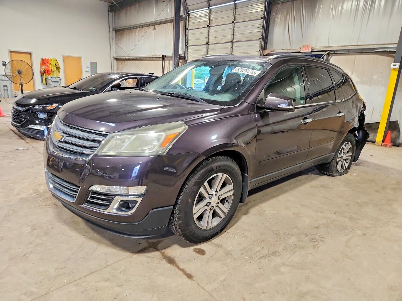 2015 Chevrolet Traverse Lt Purple vin: 1GNKVGKD2FJ359198