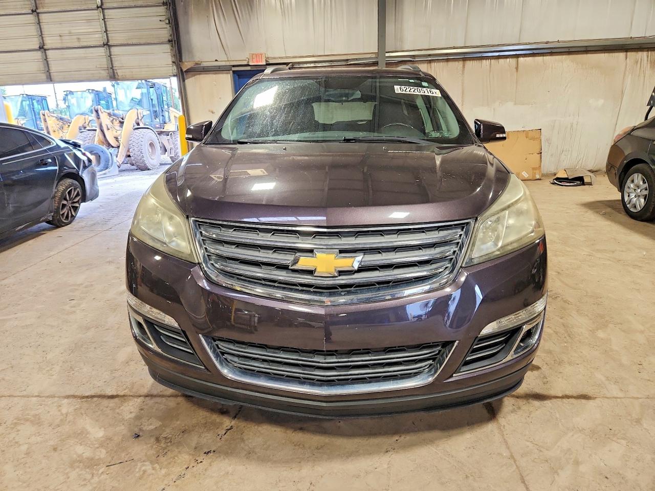 2015 Chevrolet Traverse Lt Purple vin: 1GNKVGKD2FJ359198