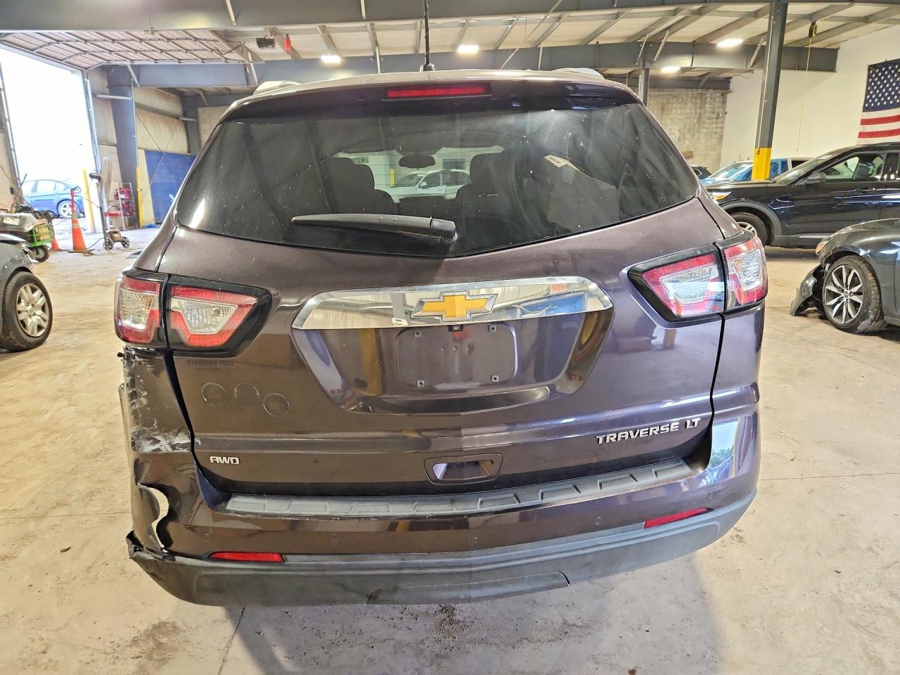 2015 Chevrolet Traverse Lt Purple vin: 1GNKVGKD2FJ359198
