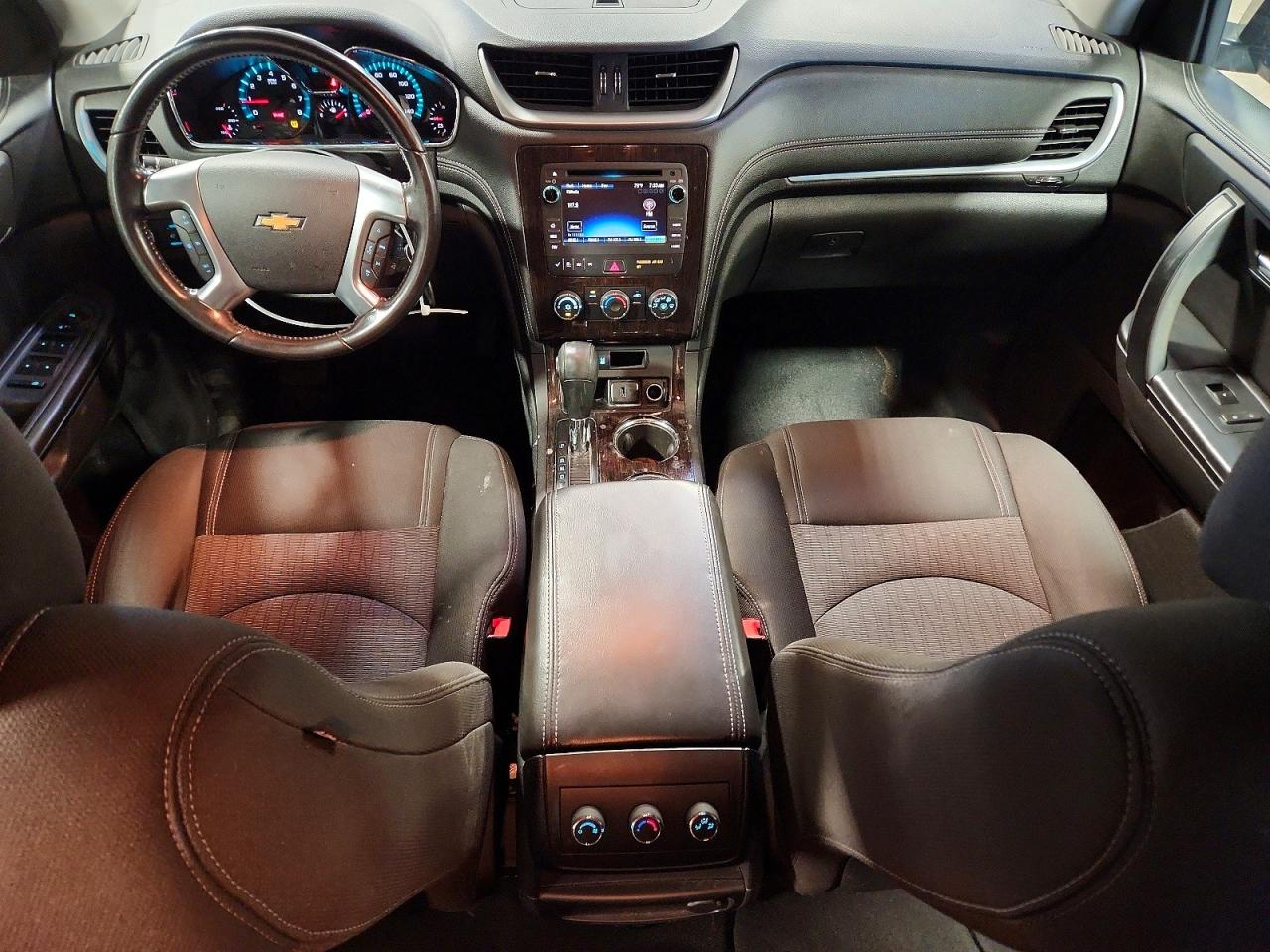 2015 Chevrolet Traverse Lt Purple vin: 1GNKVGKD2FJ359198