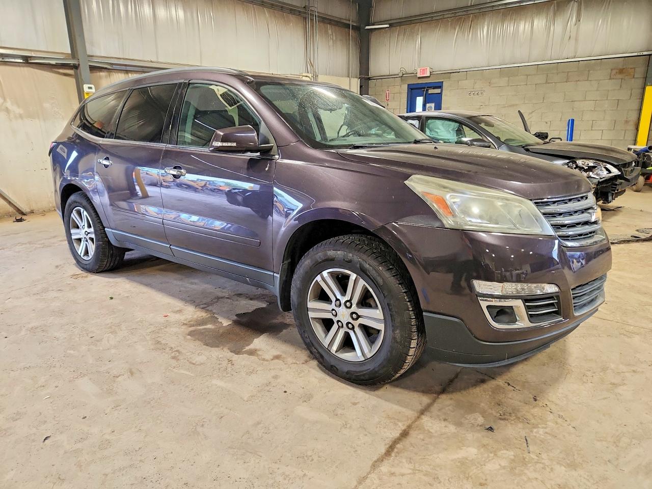 2015 Chevrolet Traverse Lt Purple vin: 1GNKVGKD2FJ359198