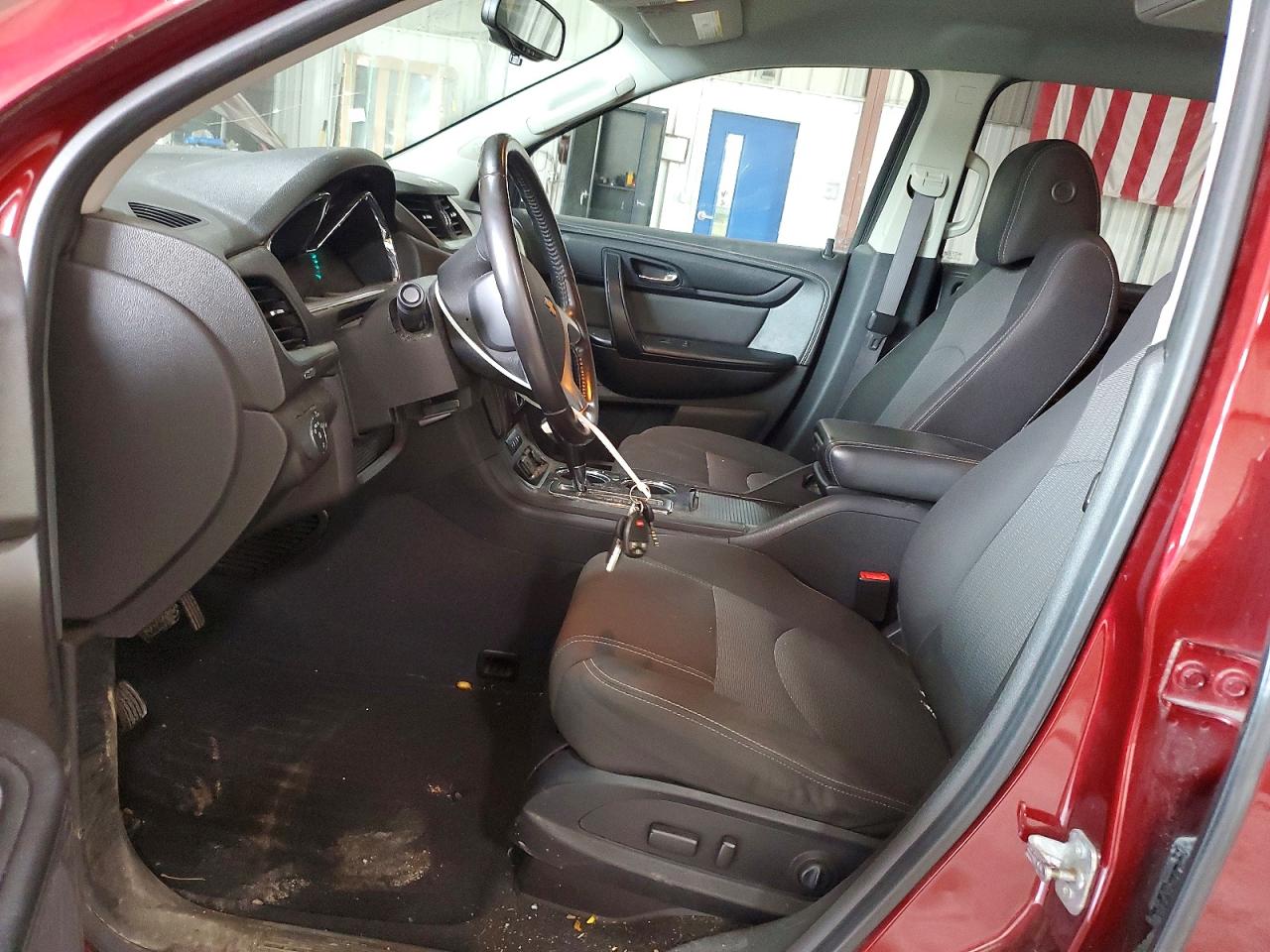 2015 Chevrolet Traverse Lt Red vin: 1GNKVGKD2FJ371058