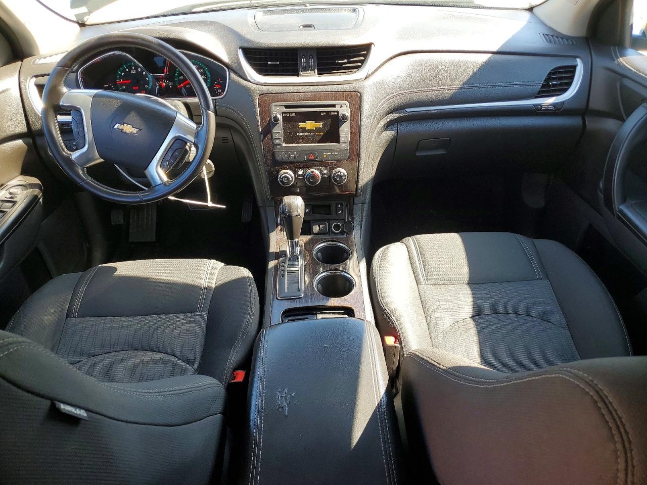 2017 Chevrolet Traverse Lt Black vin: 1GNKVGKD2HJ136291