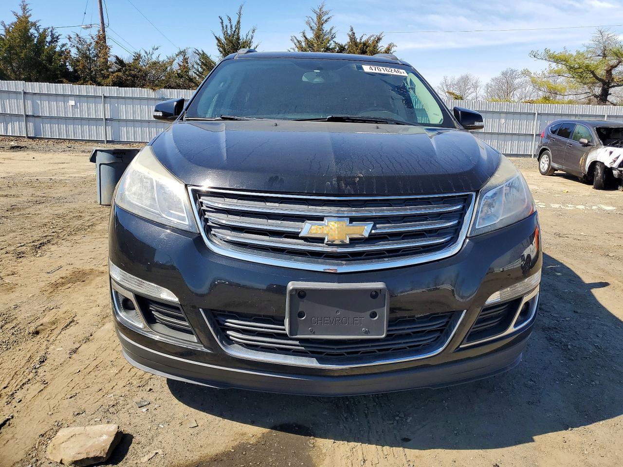 2017 Chevrolet Traverse Lt Black vin: 1GNKVGKD2HJ136291