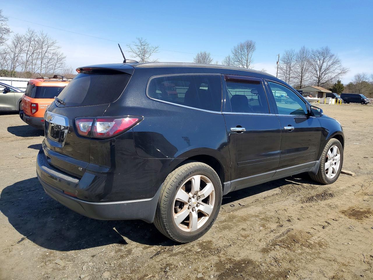 2017 Chevrolet Traverse Lt Black vin: 1GNKVGKD2HJ136291