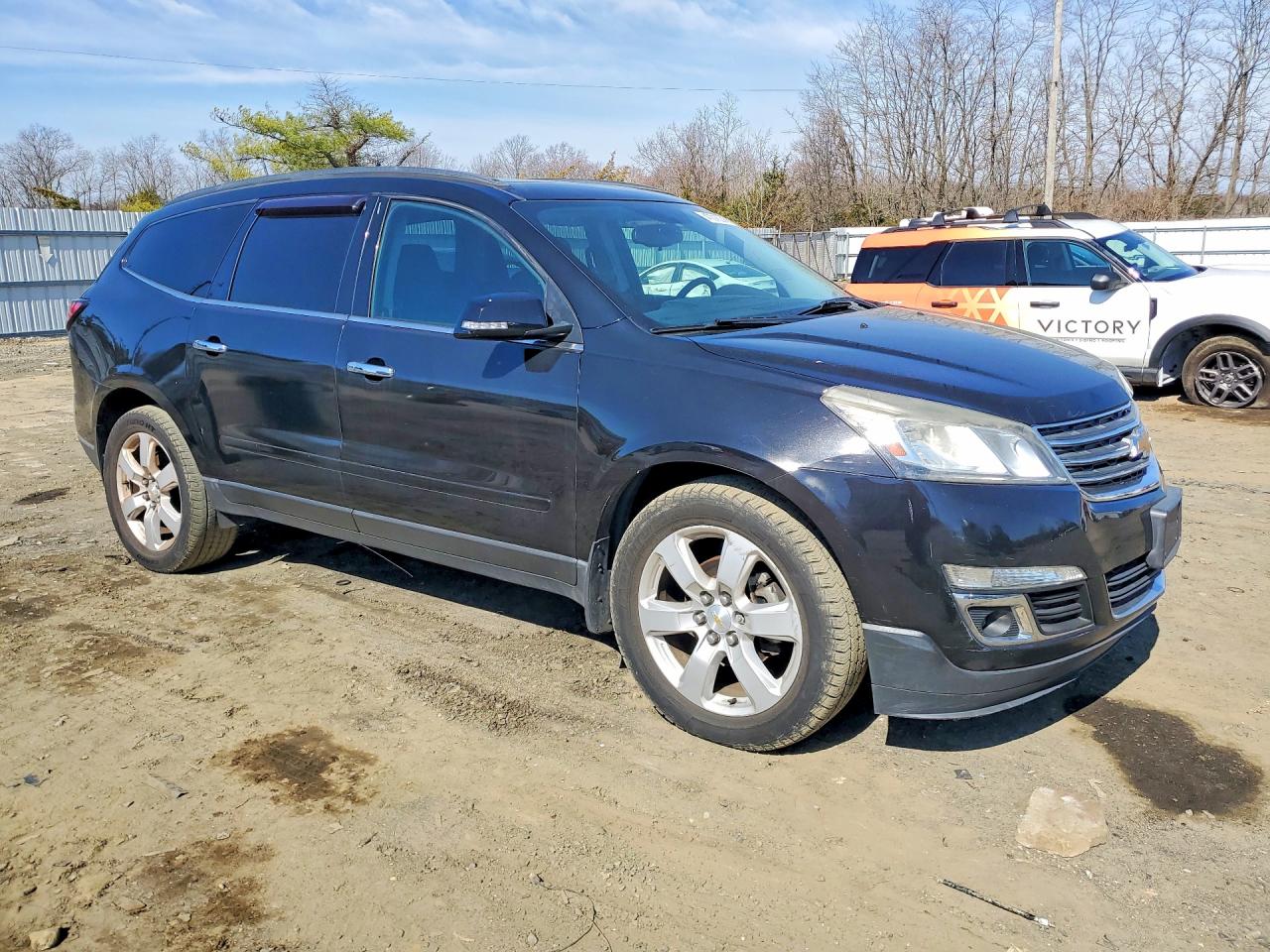 2017 Chevrolet Traverse Lt Black vin: 1GNKVGKD2HJ136291