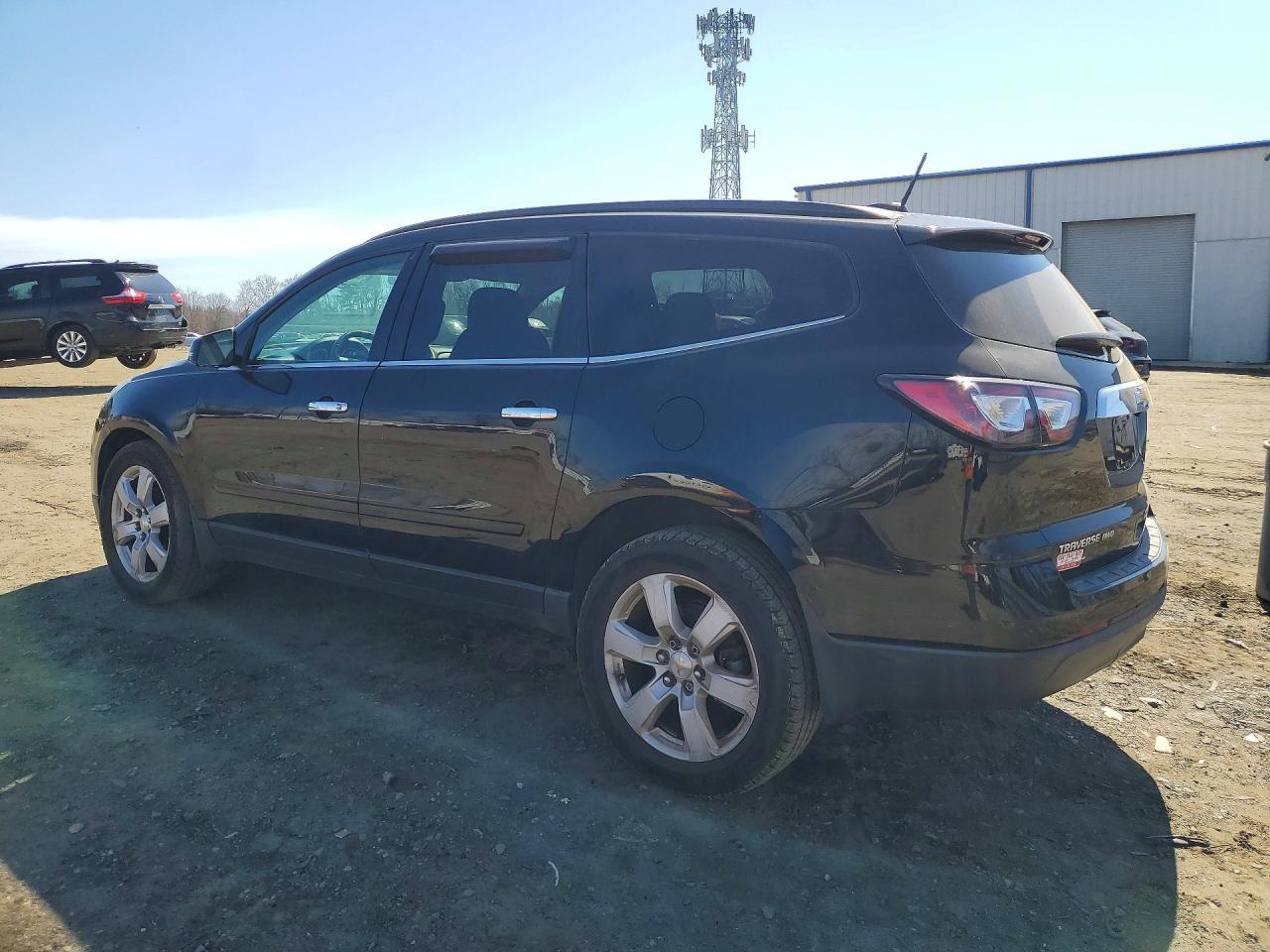 2017 Chevrolet Traverse Lt Black vin: 1GNKVGKD2HJ136291